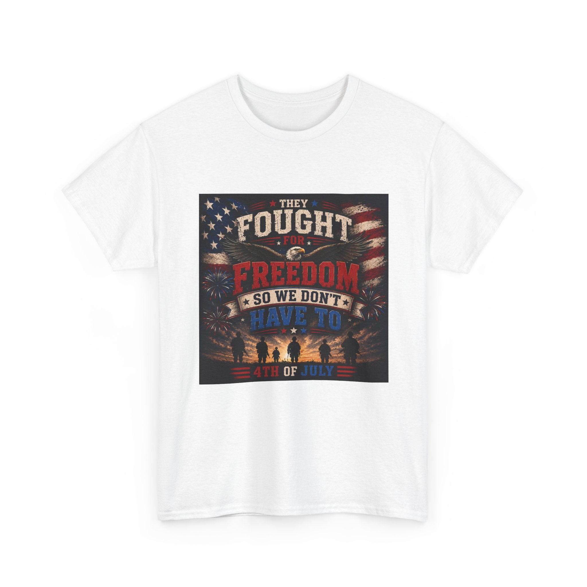 Unisex Heavy Cotton Tee