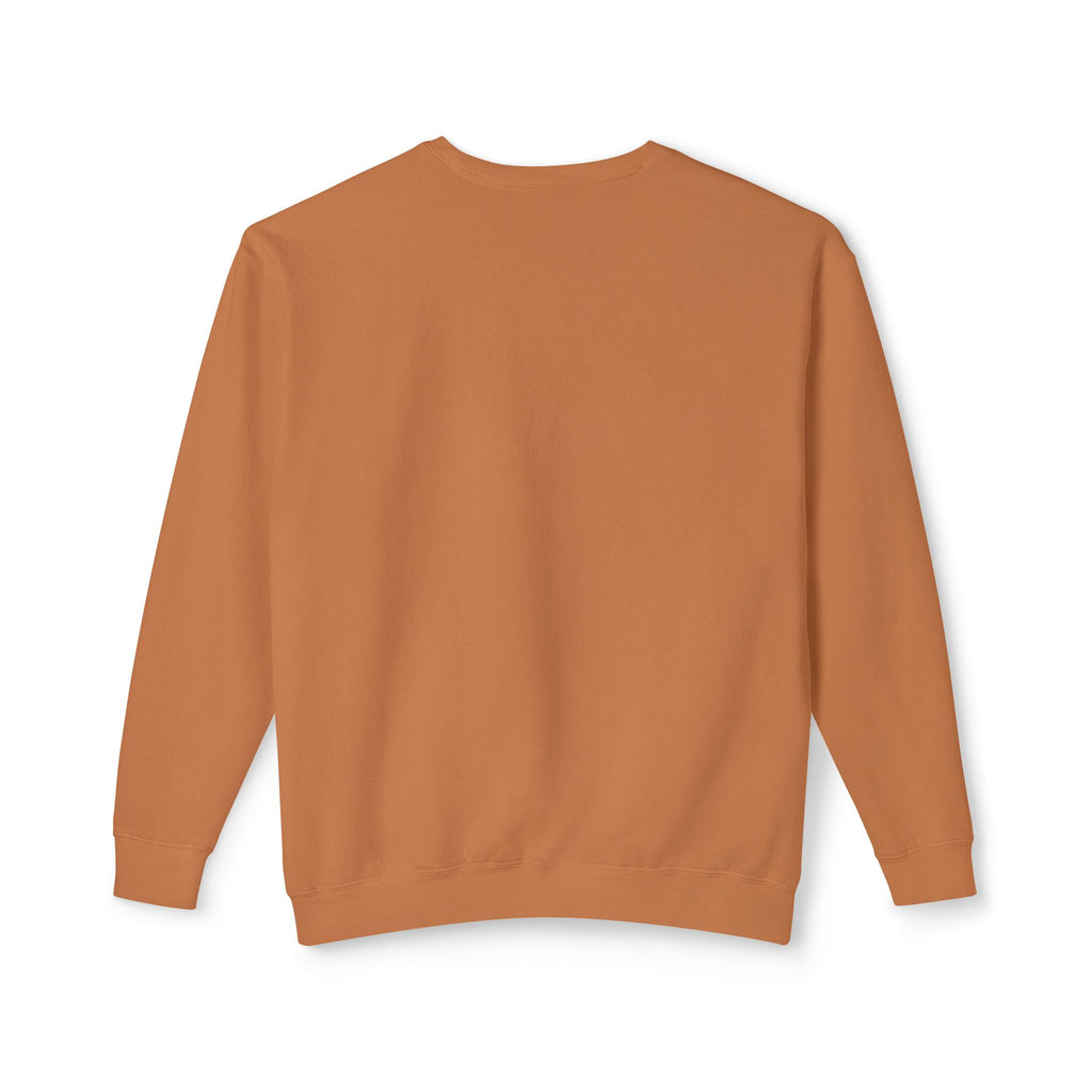 Halloween Dancing Skeleton Sweatshirt — Witch Hat Trick-or-Treat Pumpkin Design
