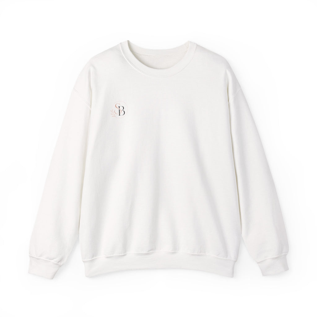 Witch Crewneck Sweatshirt — “I’m a Good Witch (Most of the Time)” Halloween Pullover