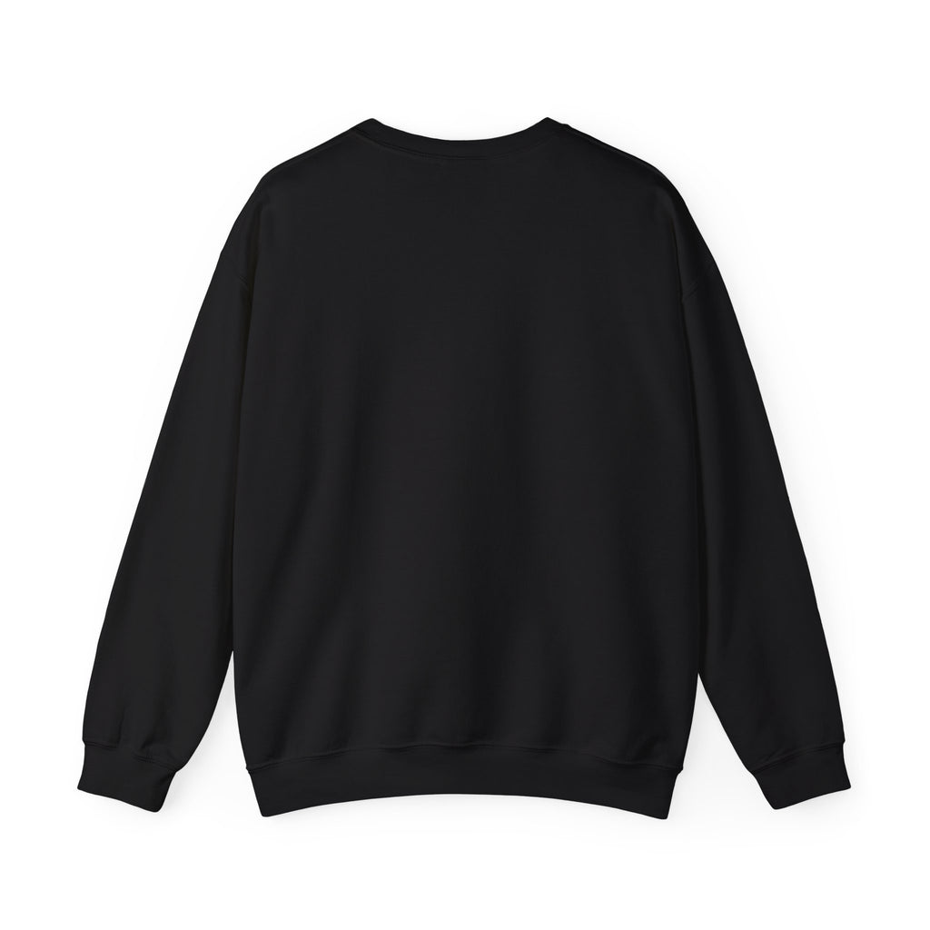 Fall Cozy Crewneck Sweatshirt — Pumpkin, Plaid & Coffee Autumn Graphic