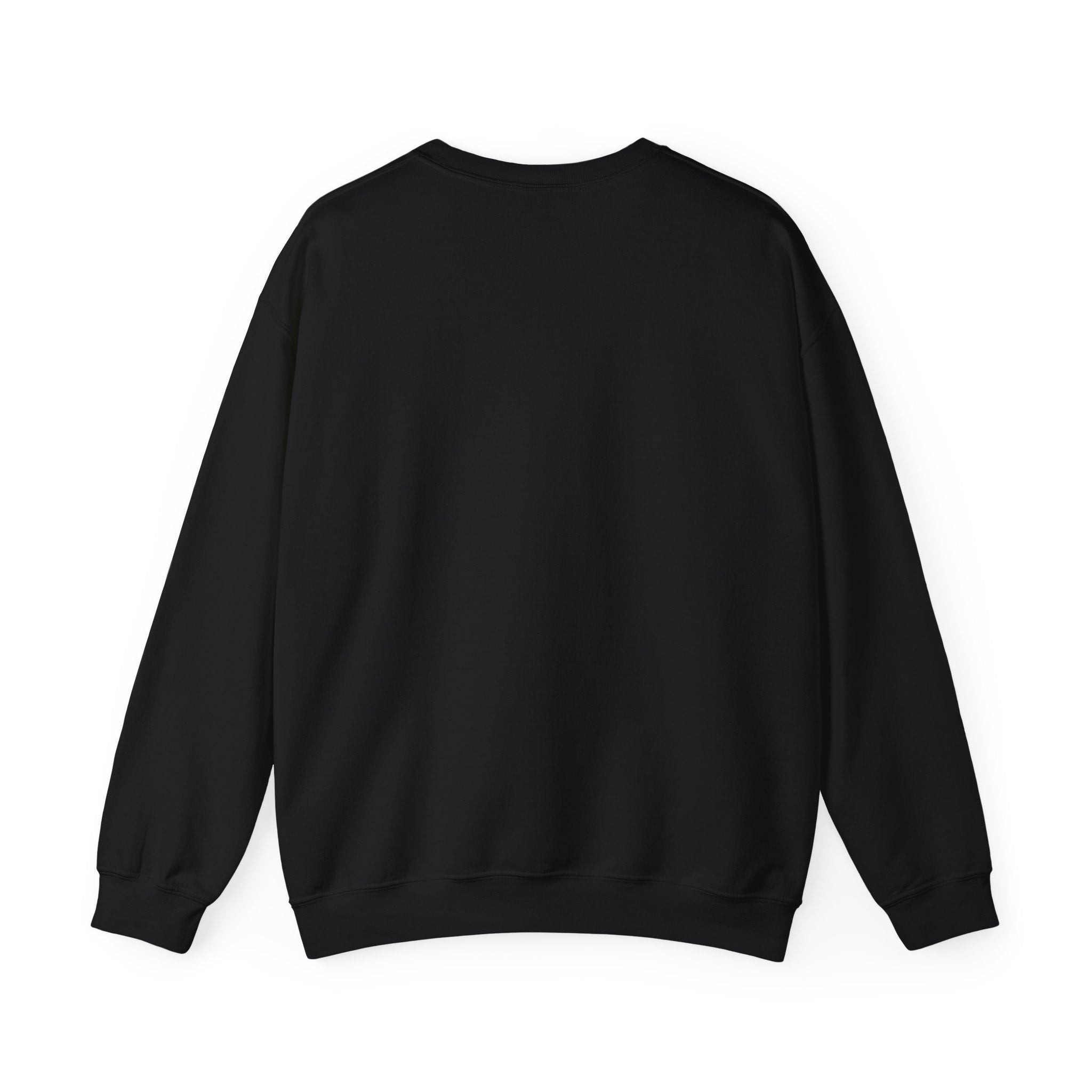 Fall Cozy Crewneck Sweatshirt — Pumpkin, Plaid & Coffee Autumn Graphic