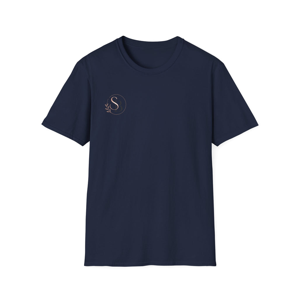 Minimal Monogram T-Shirt — Elegant 'B' Initial Tee