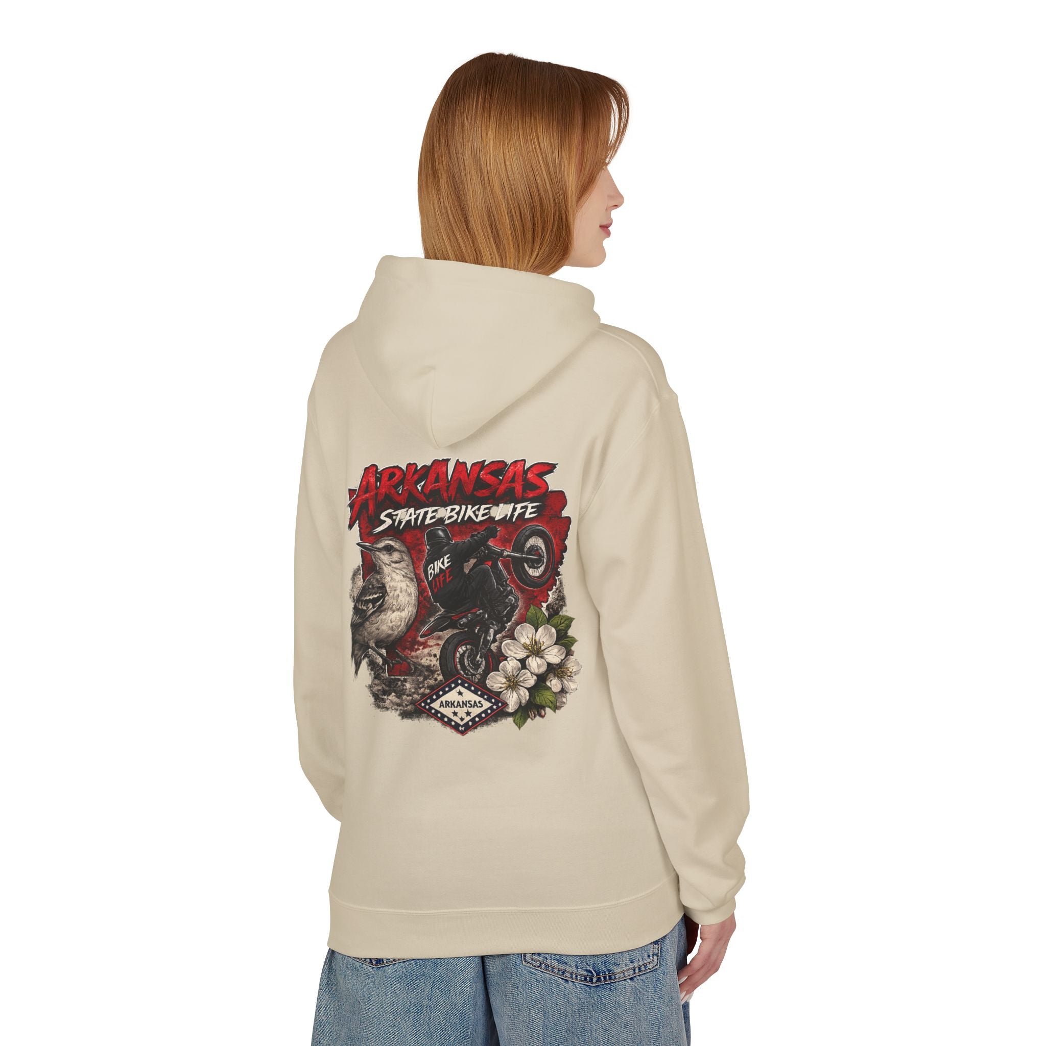 Monogram SB Minimal Logo Hoodie – Elegant Rose Gold Initials Pullover