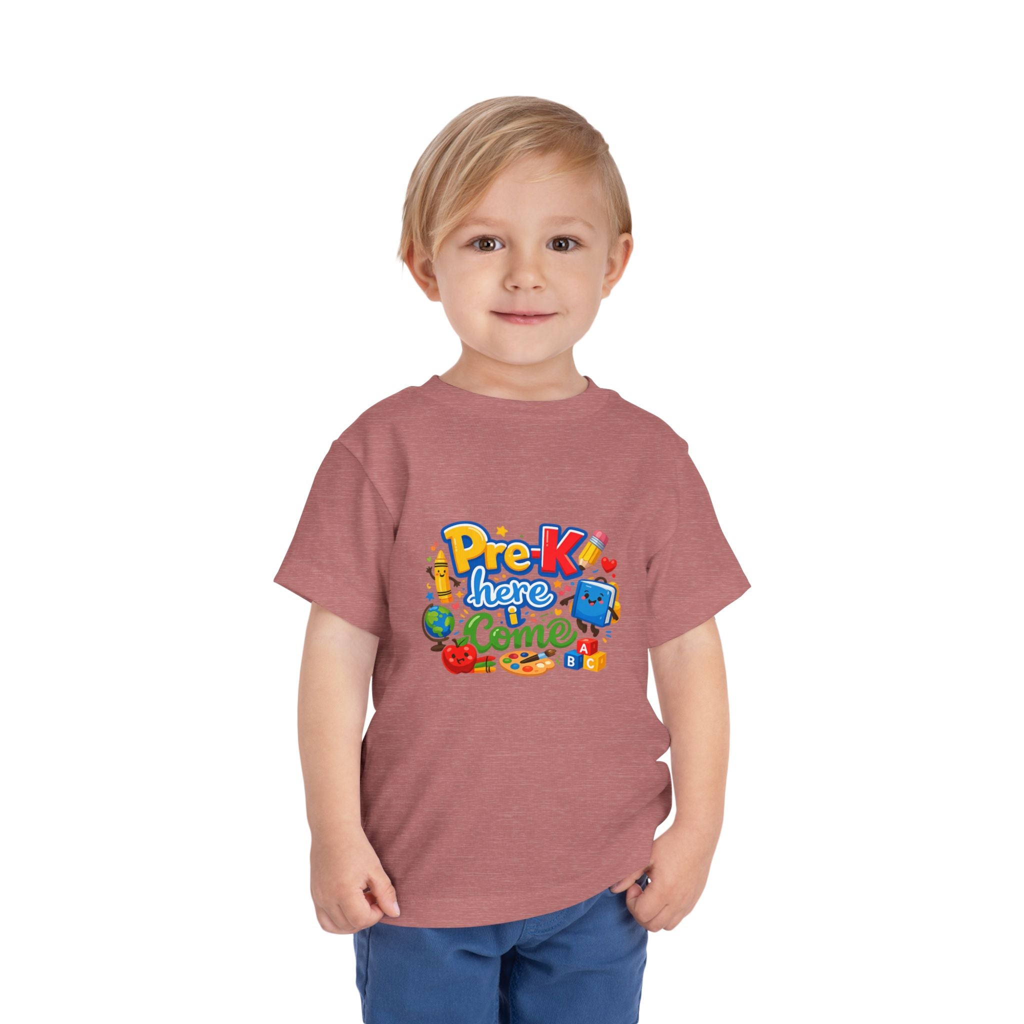 Pre-K Here I Come Toddler Tee