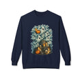 Halloween Ghost Crewneck Sweatshirt — Cute Haunted Pumpkin & Spirits Graphic