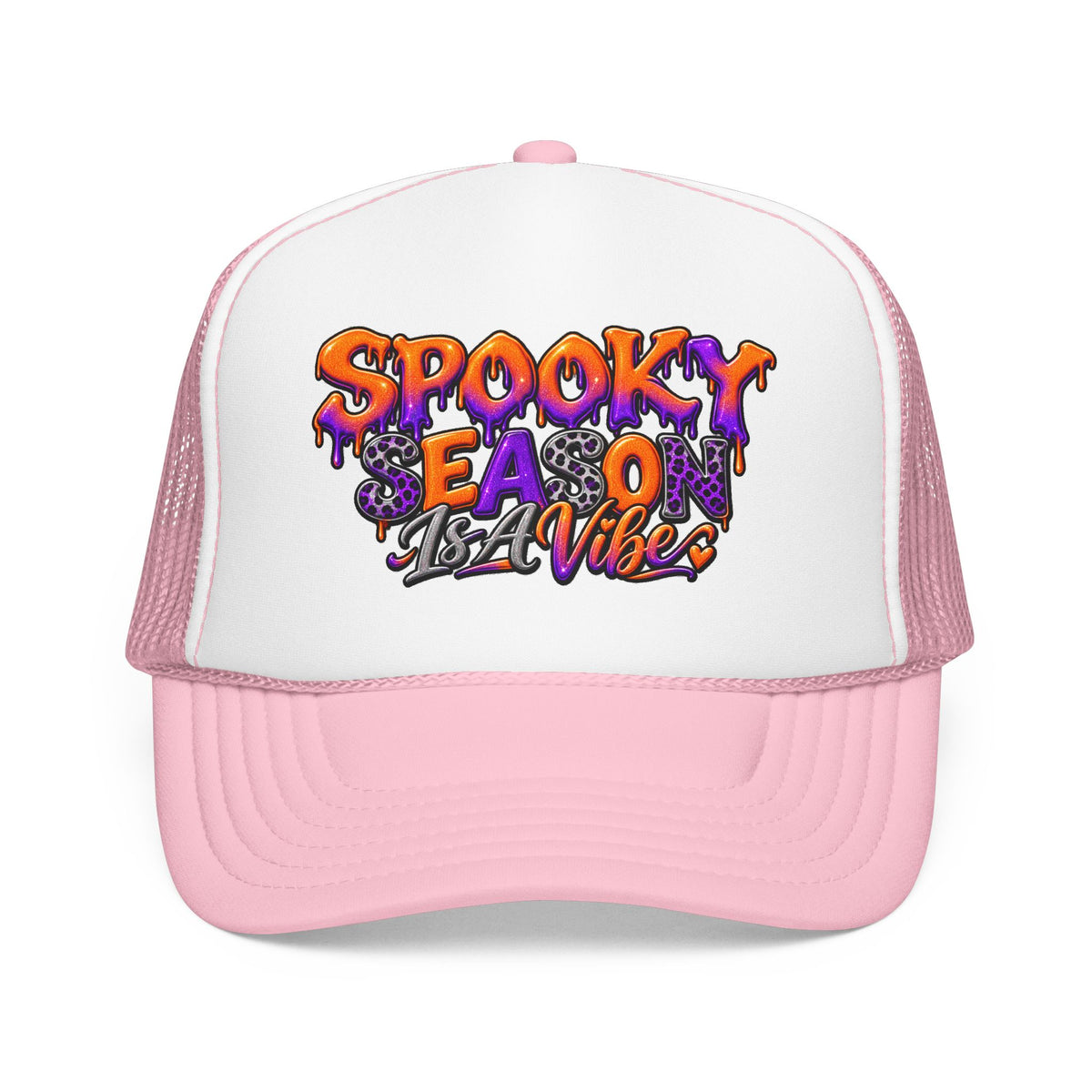 Spooky Season Is A Vibe Trucker Hat