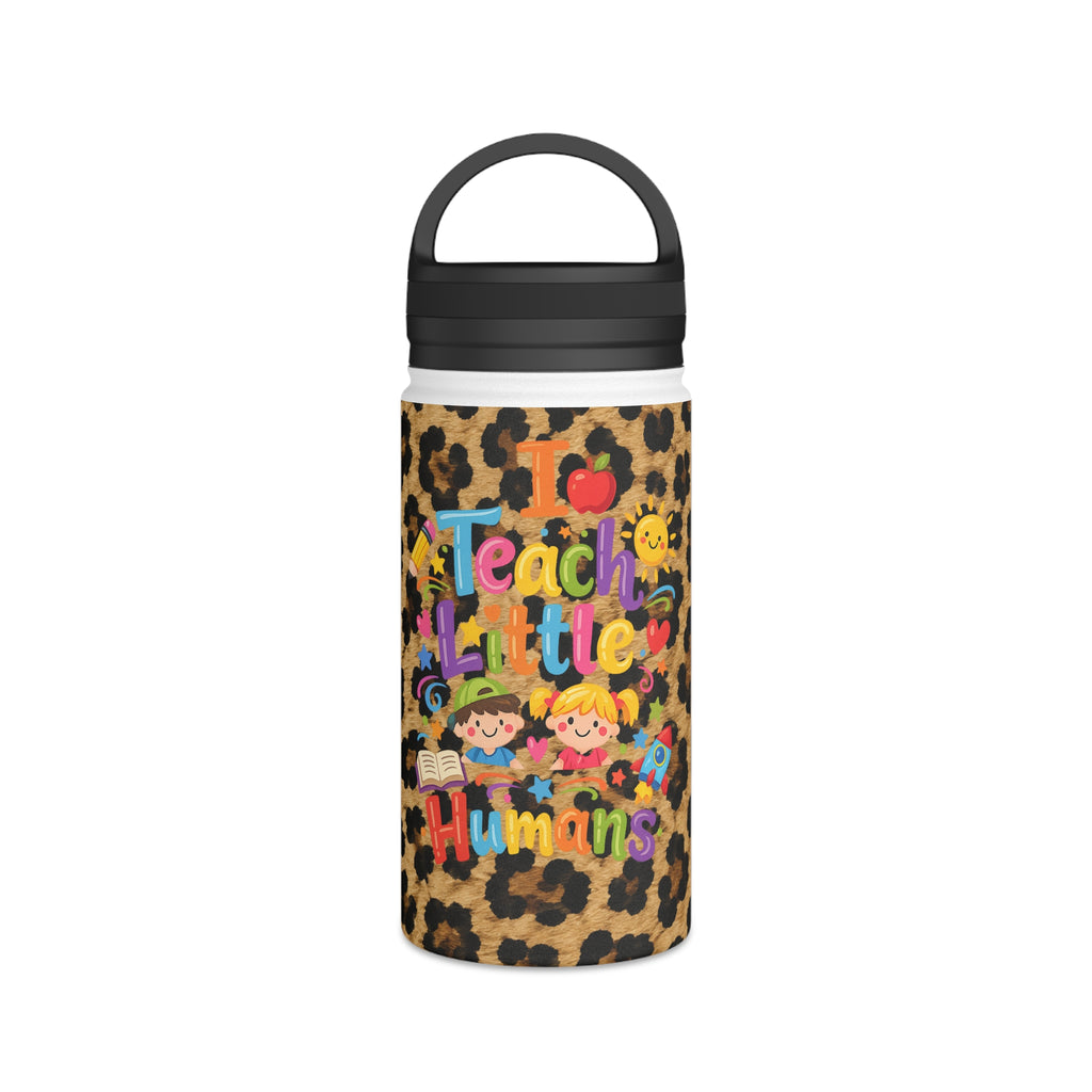 Stainless Steel Water Bottle, Handle Lid