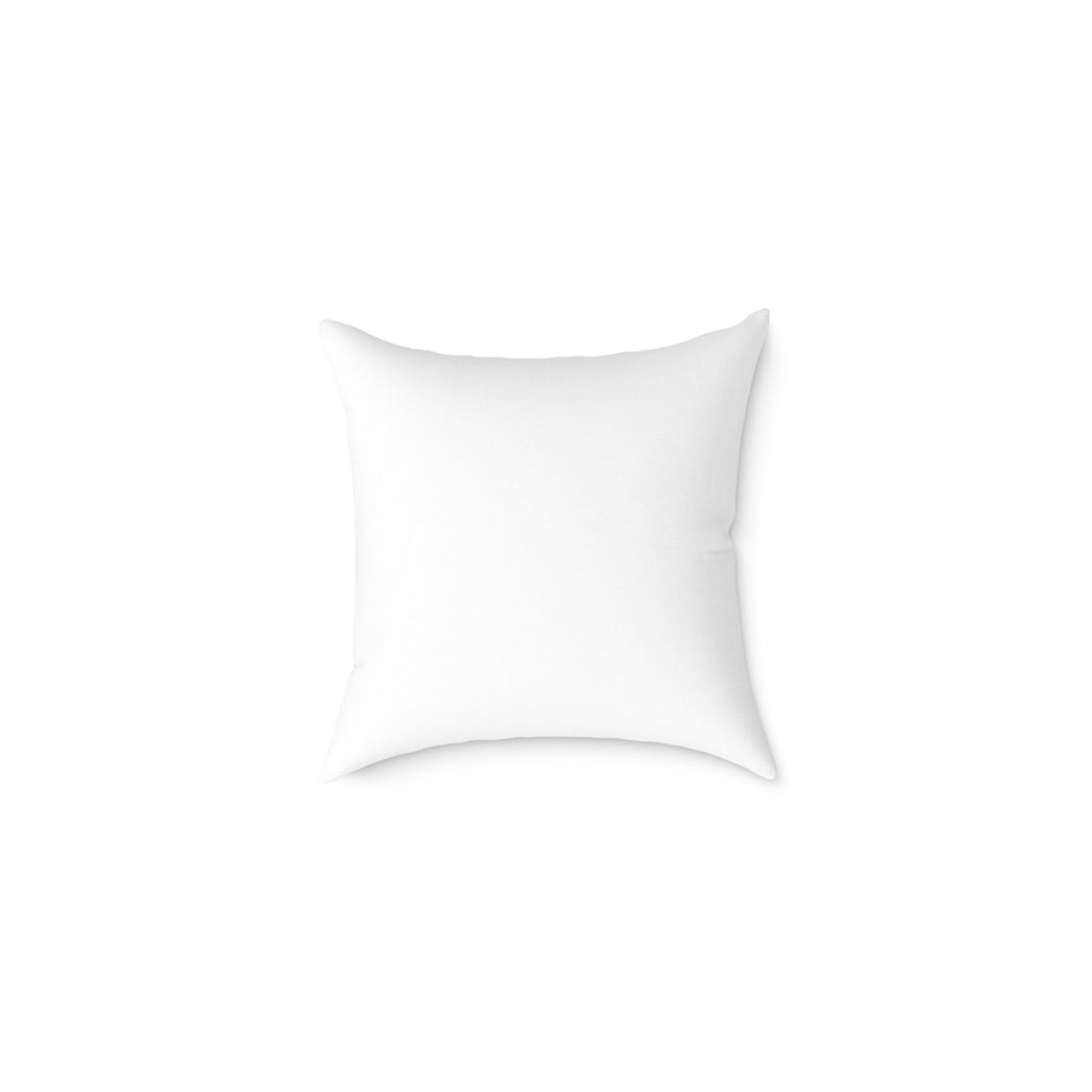 Halloween Ghosts & Pumpkins Square Pillow – Cute Trick-or-Treat Halloween Throw Pillow