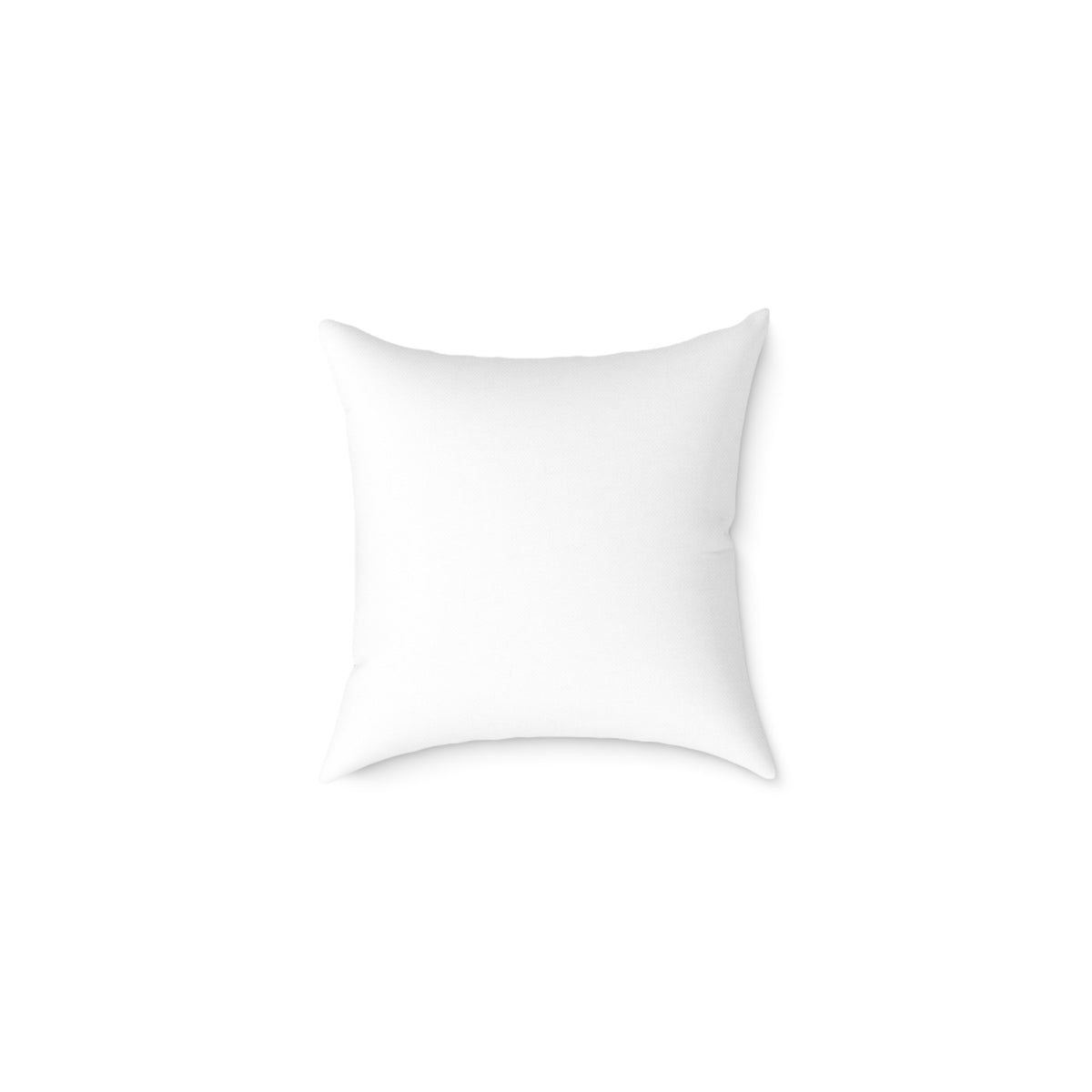 Halloween Ghosts & Pumpkins Square Pillow – Cute Trick-or-Treat Halloween Throw Pillow