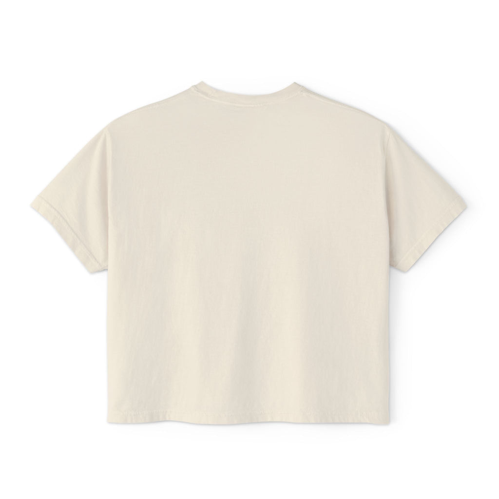 Softball Mom Boxy Tee — Cute Retro Softball Graphic for Baseball Moms