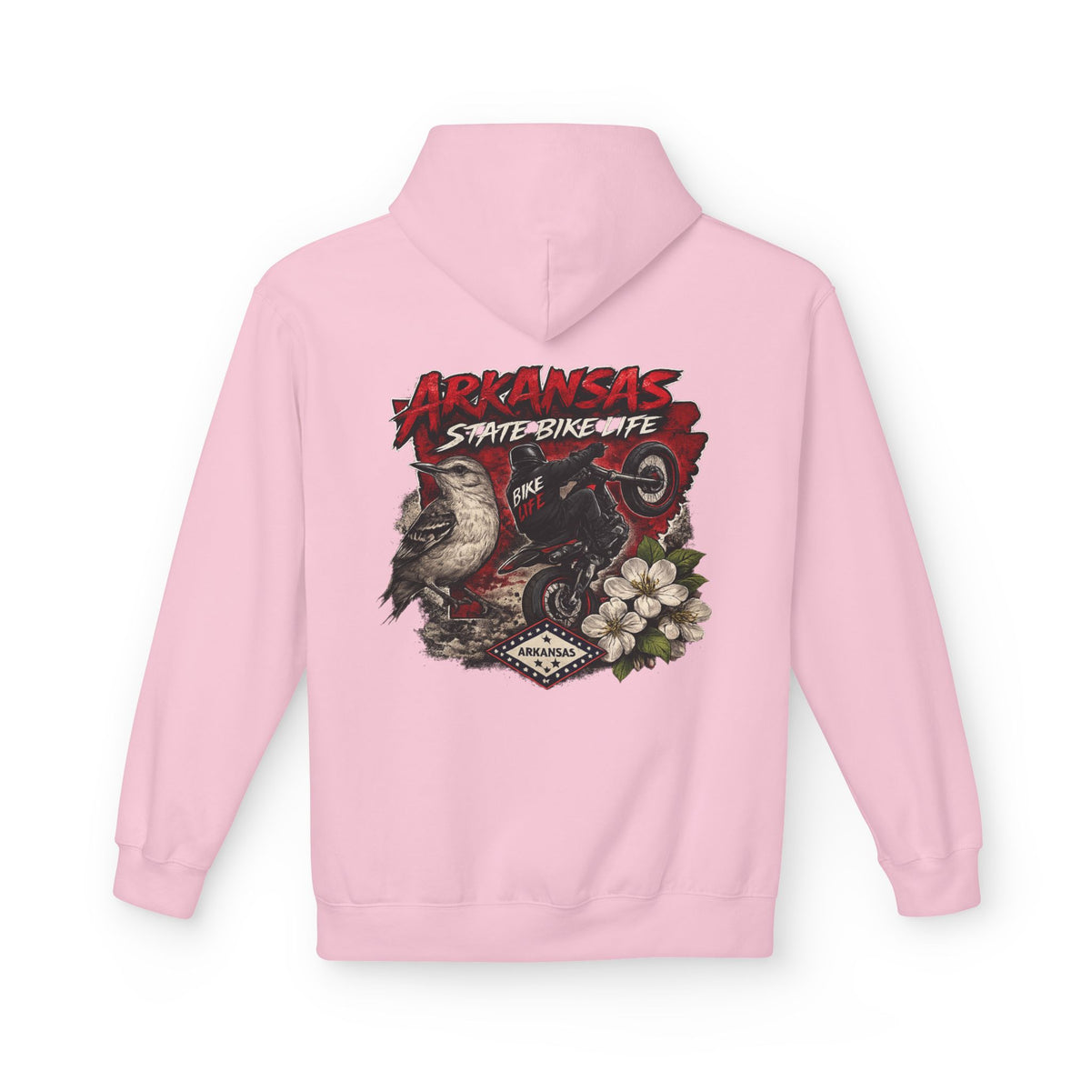 Monogram SB Minimal Logo Hoodie – Elegant Rose Gold Initials Pullover