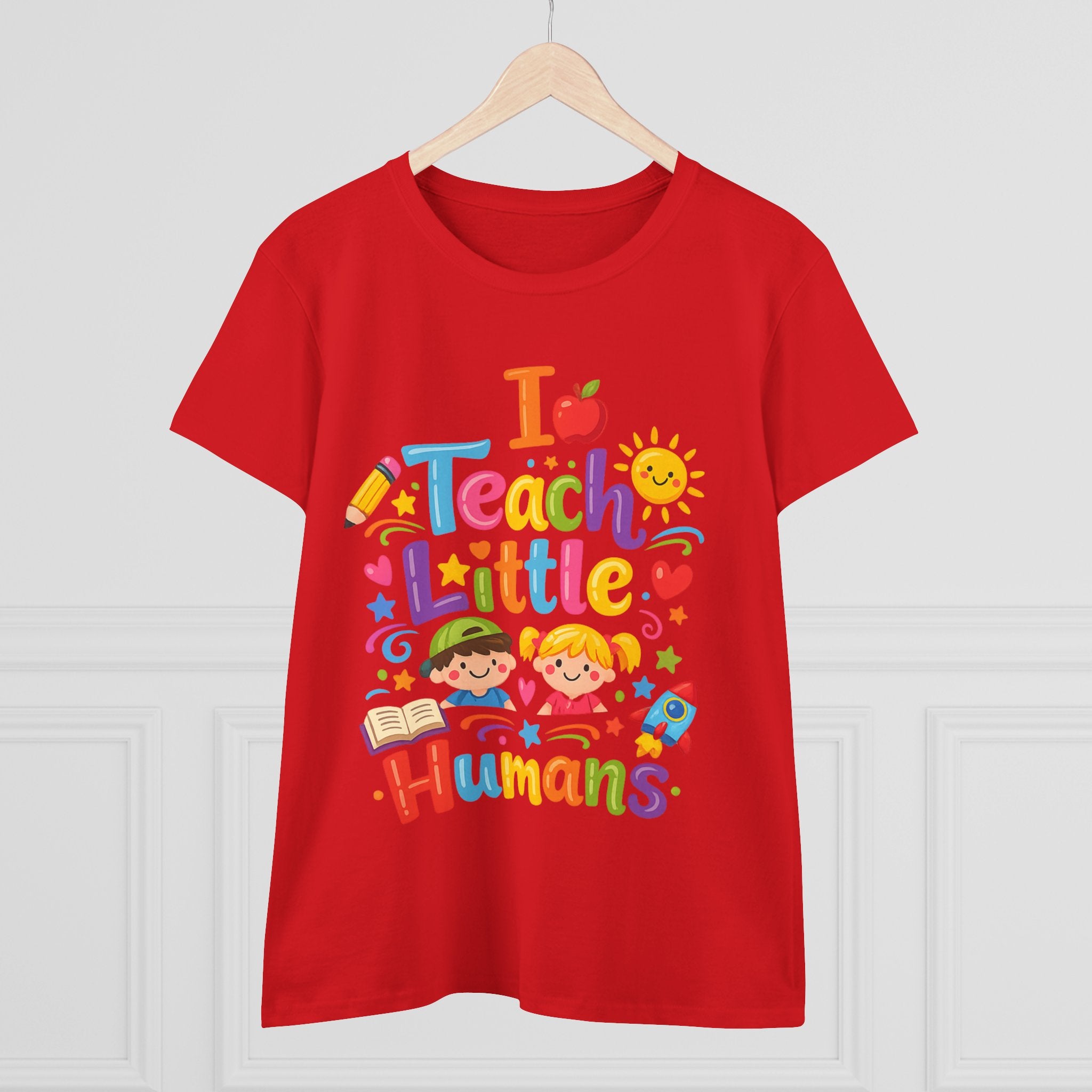 Women's Midweight Cotton Tee