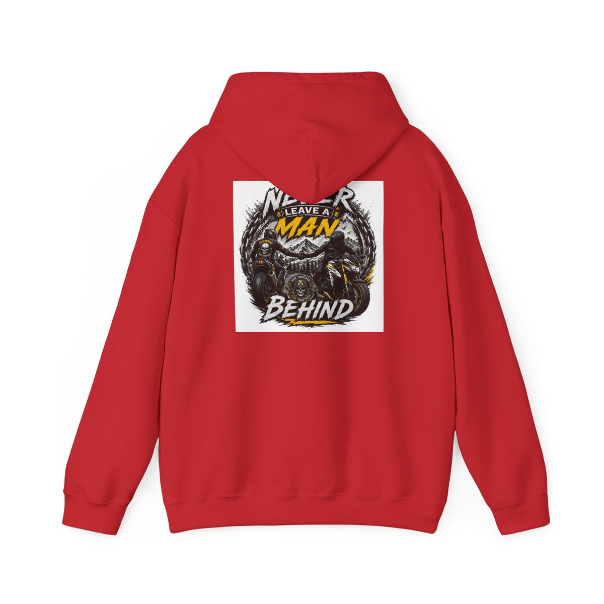 Gorilla 'Leave No Man Behind' Hoodie — Tactical Streetwear Pullover