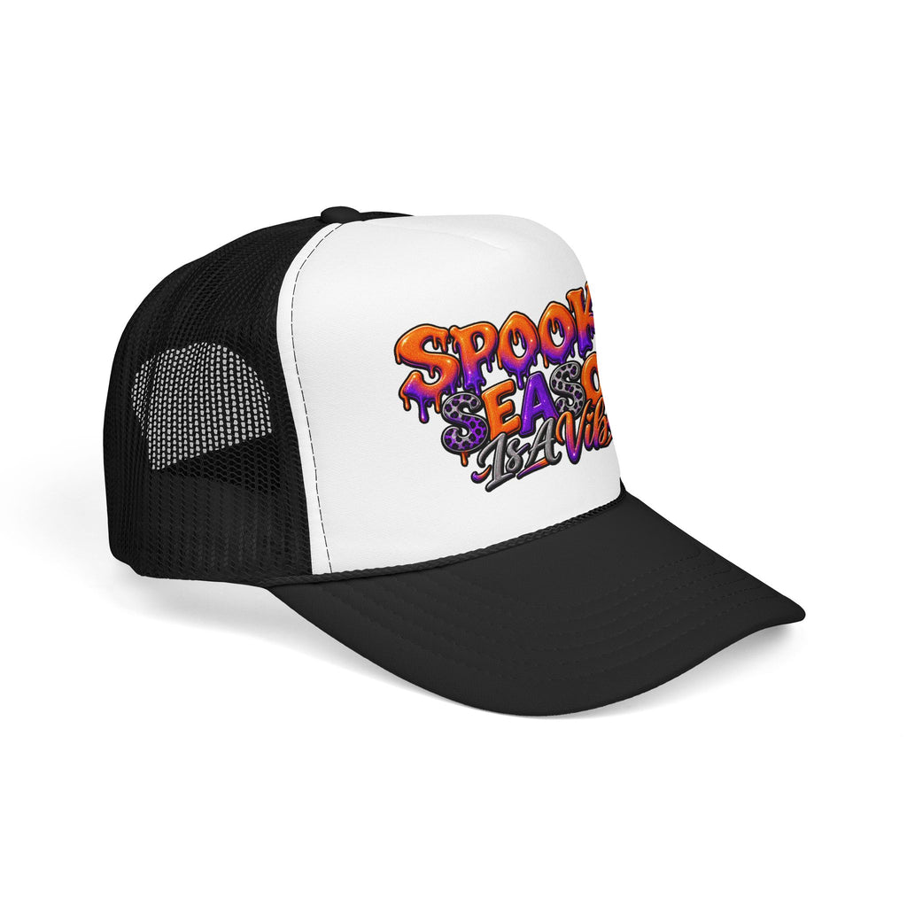Spooky Season Is A Vibe Trucker Hat