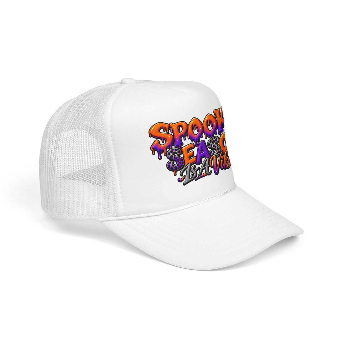 Spooky Season Is A Vibe Trucker Hat