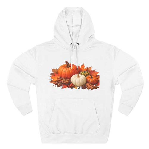 Autumn Pumpkin Fall Hoodie — Cozy Thanksgiving Harvest Sweatshirt