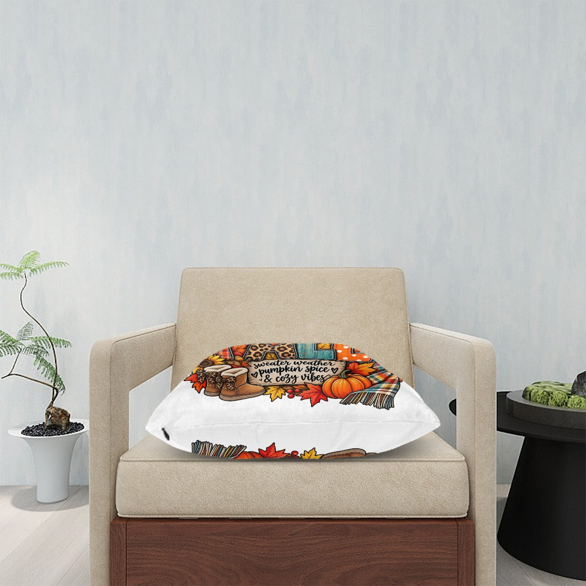 Plush Throw Pillow Covers 2 pcs (SingleSided Design) ChatGPT Image Aug 15, 2026, 011230 PM