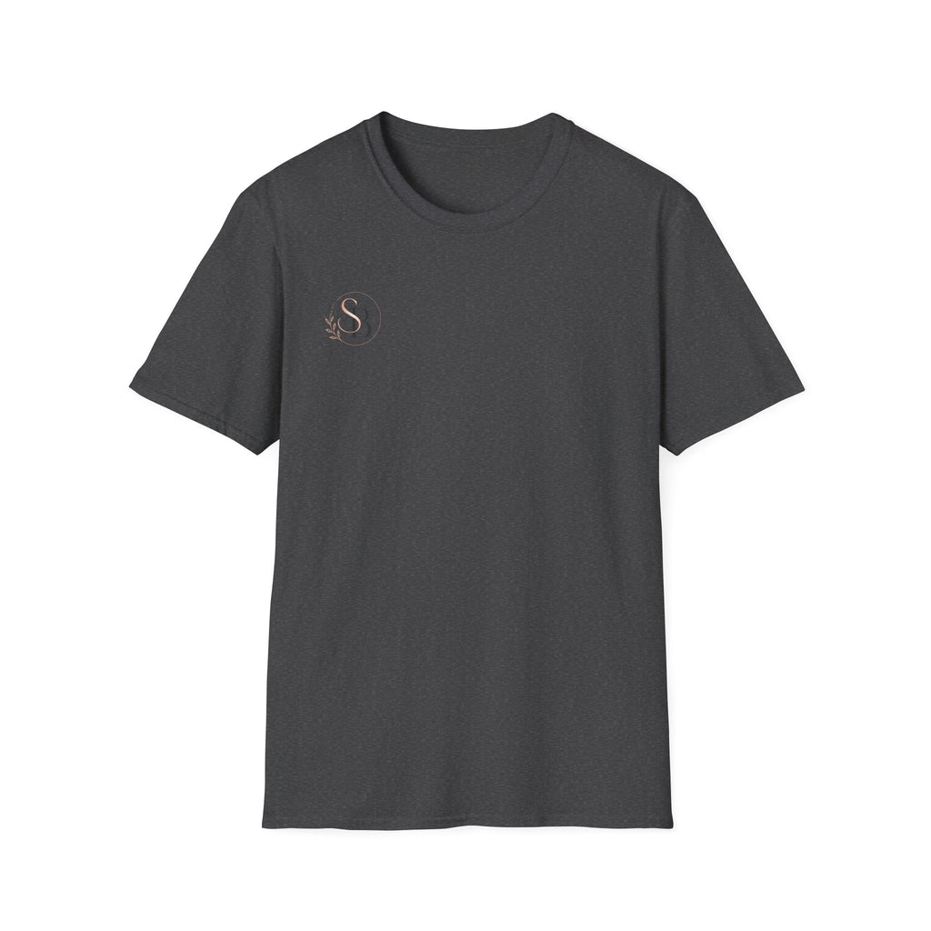 Minimal Monogram T-Shirt — Elegant 'SB' Initial Tee
