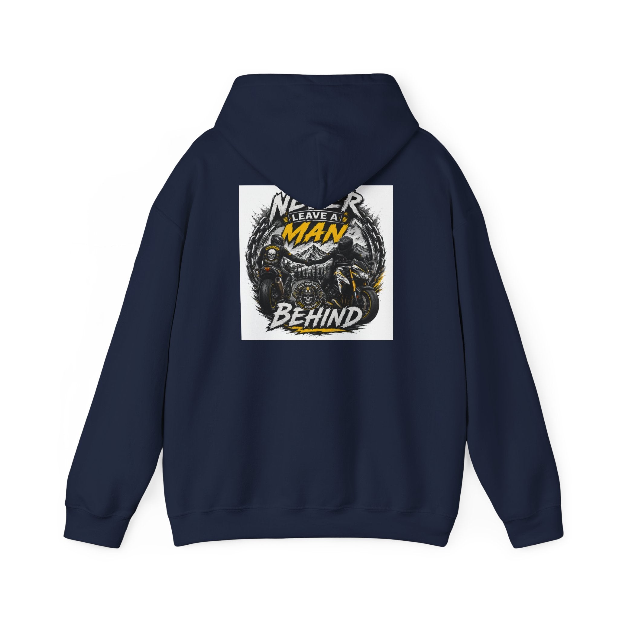 Gorilla 'Leave No Man Behind' Hoodie — Tactical Streetwear Pullover