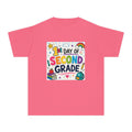 Youth Tee — "1st Day of Second Grade" Colorful Back-to-School Shirt