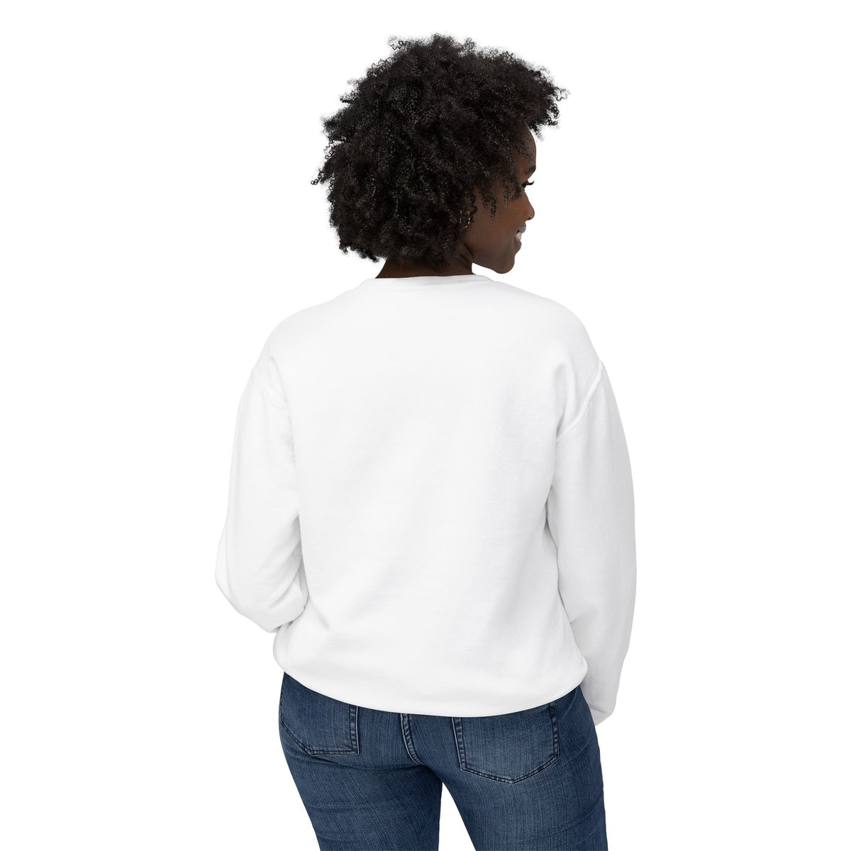 Halloween Mom Crewneck Sweatshirt — Cute Pumpkin Witch Cats Autumn Graphic