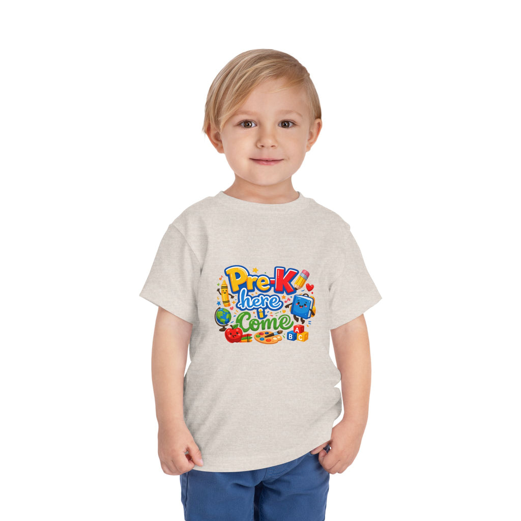 Pre-K Here I Come Toddler Tee