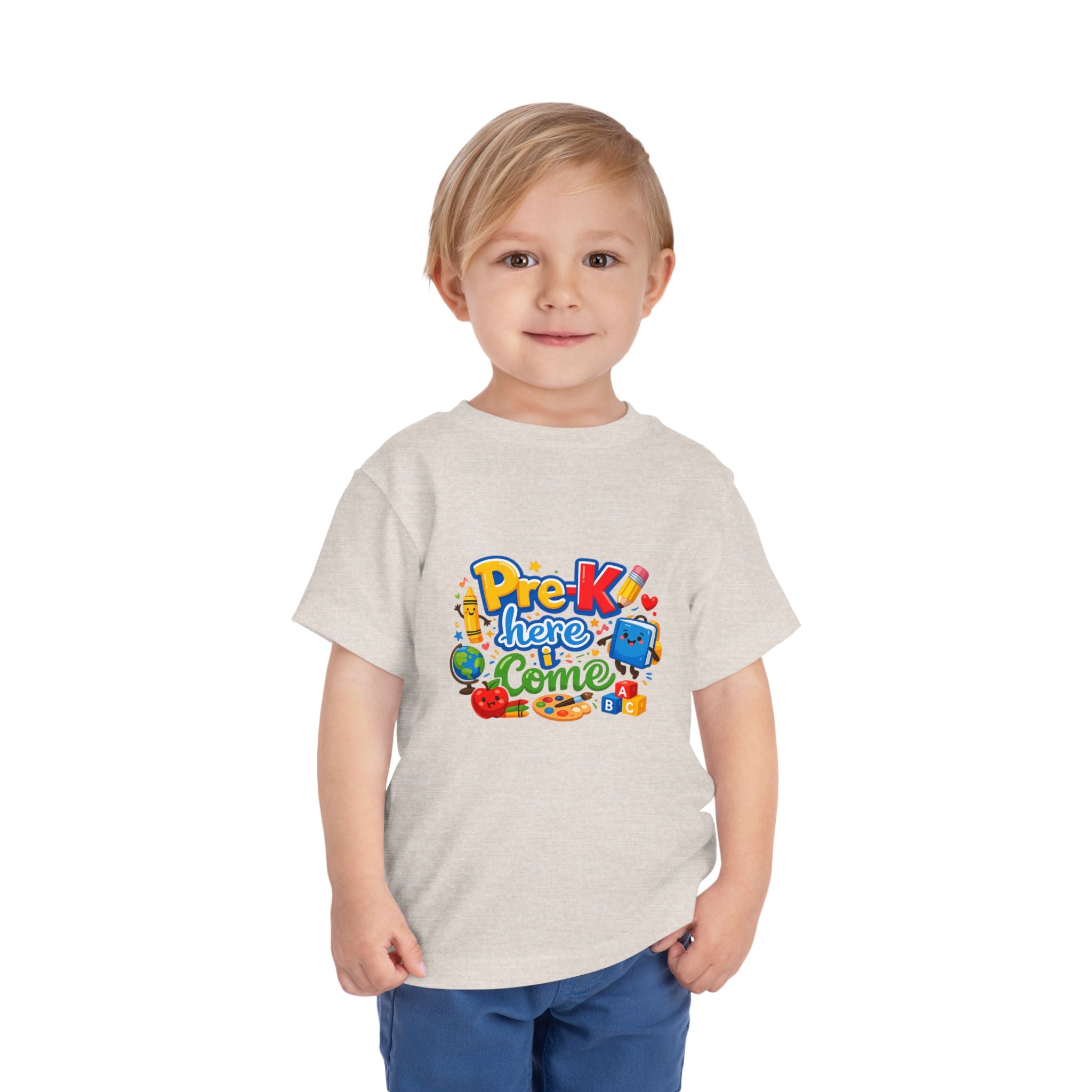 Pre-K Here I Come Toddler Tee