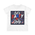 Women's Midweight Cotton Tee