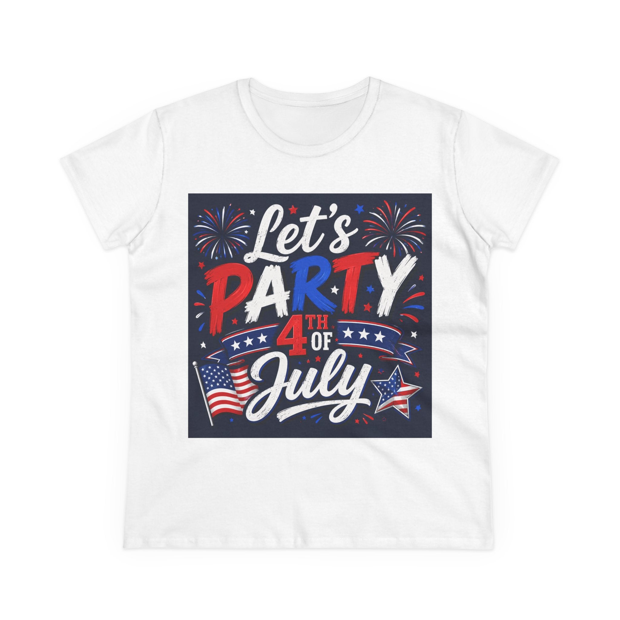 Women's Midweight Cotton Tee