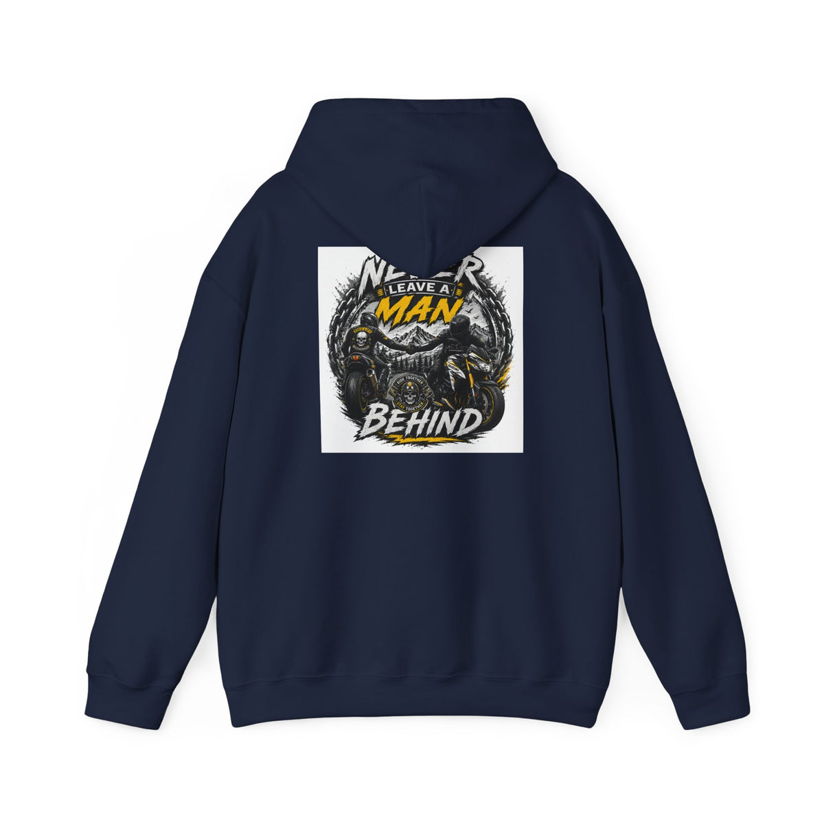 Gorilla 'Leave No Man Behind' Hoodie — Tactical Streetwear Pullover
