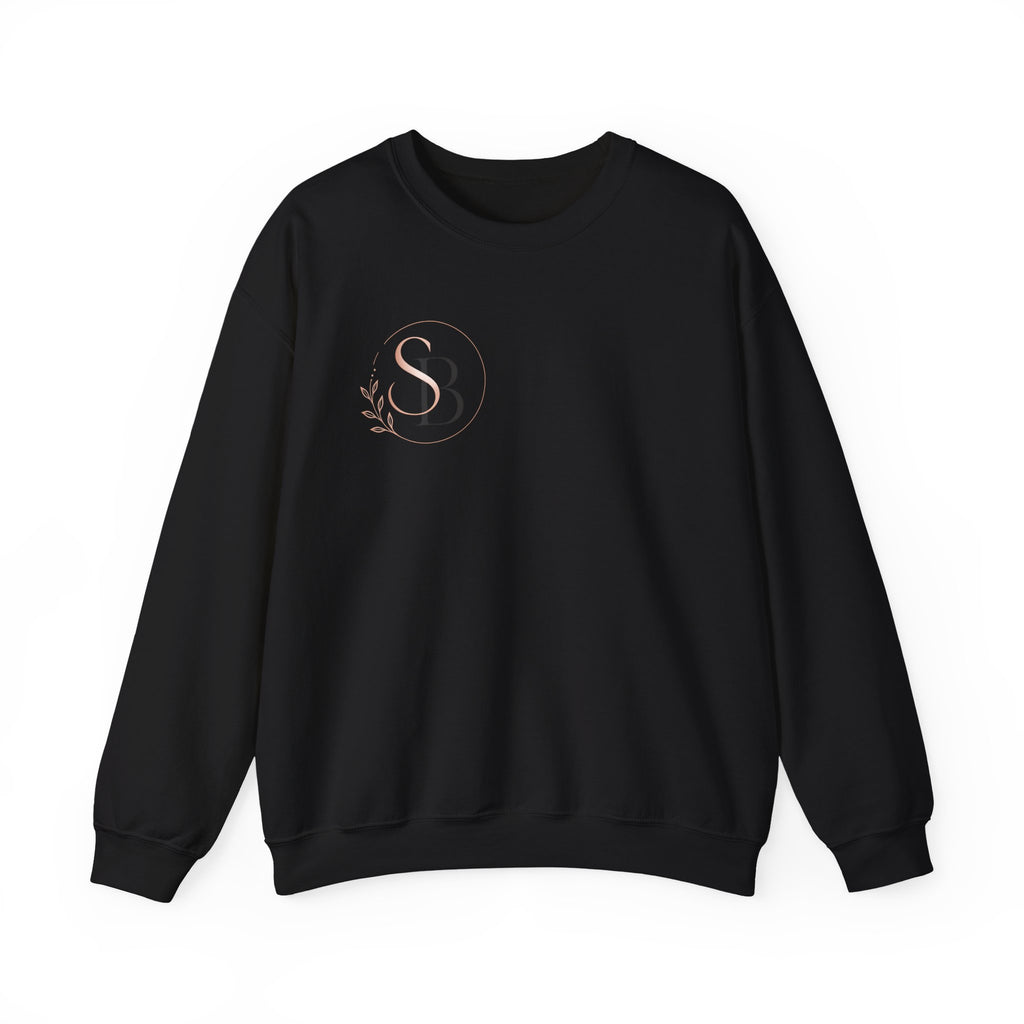 Harry Potter Stack Crewneck Sweatshirt — Book Spine Design with Owls & Autumn Icons