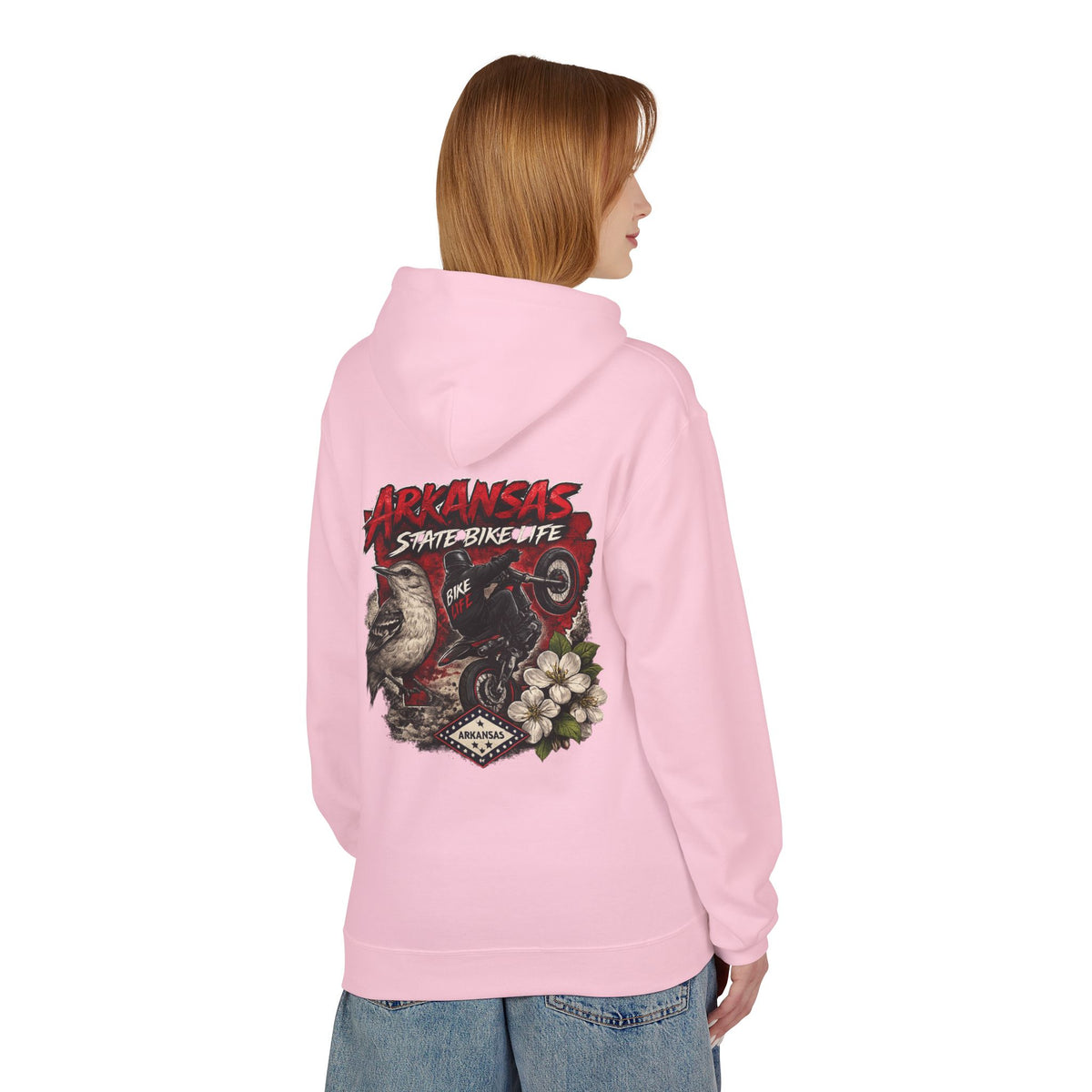 Monogram SB Minimal Logo Hoodie – Elegant Rose Gold Initials Pullover