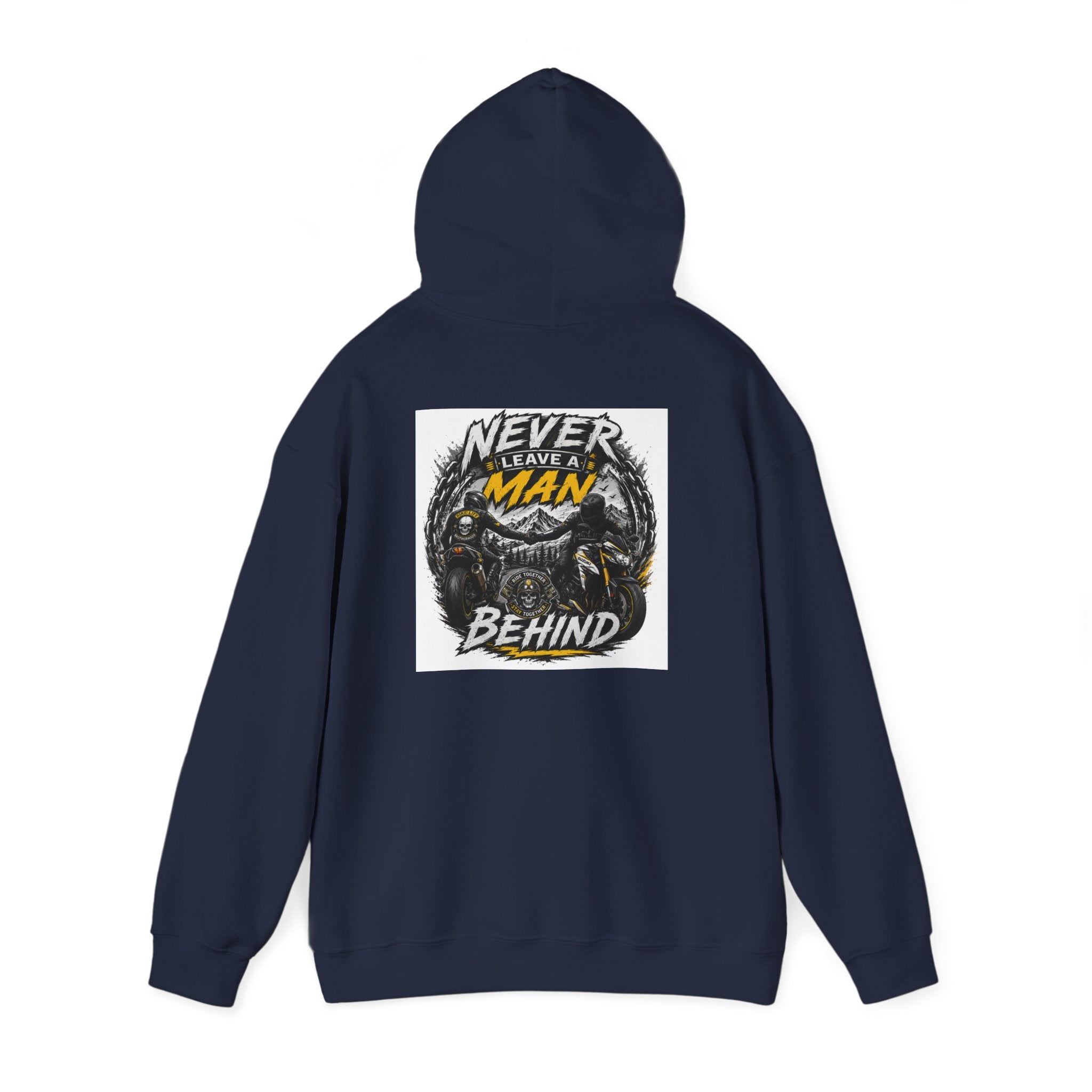 Gorilla 'Leave No Man Behind' Hoodie — Tactical Streetwear Pullover