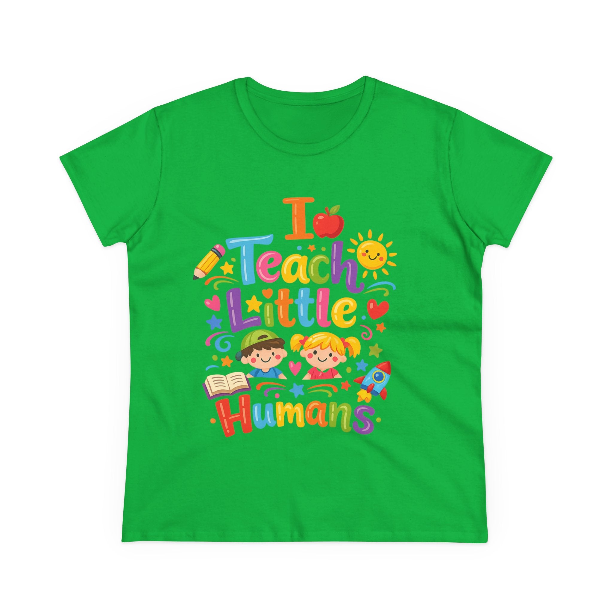 Women's Midweight Cotton Tee