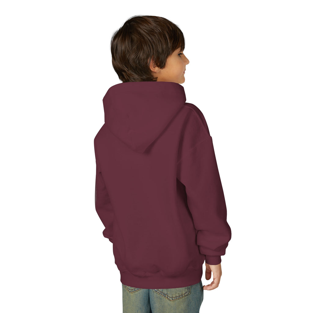 Youth Hoodie - "This Is Your Year" Motivational Graphic Sweatshirt