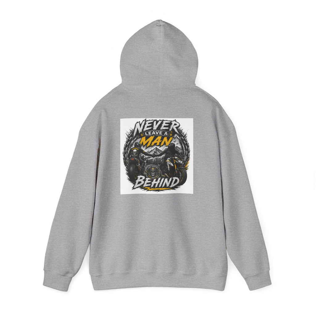 Gorilla 'Leave No Man Behind' Hoodie — Tactical Streetwear Pullover