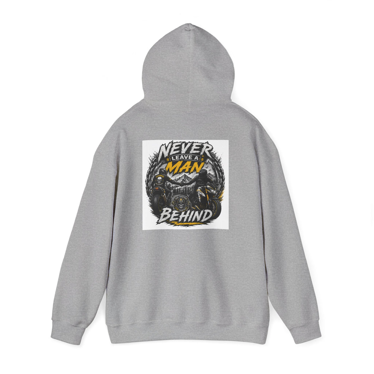Gorilla 'Leave No Man Behind' Hoodie — Tactical Streetwear Pullover