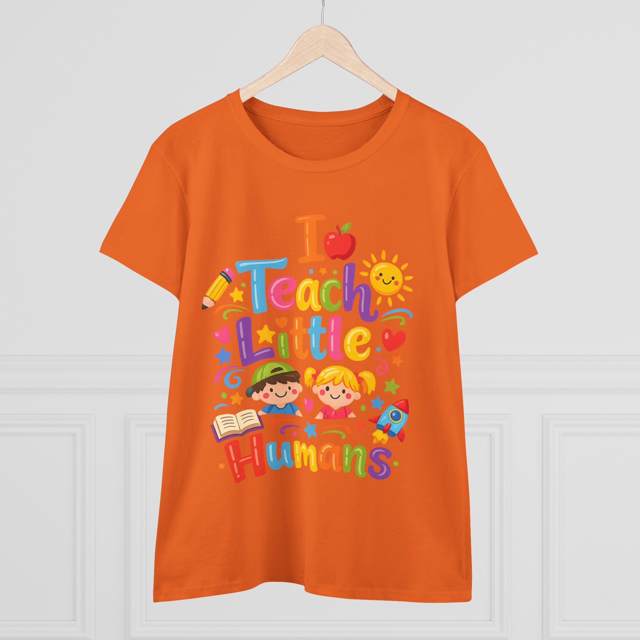 Women's Midweight Cotton Tee