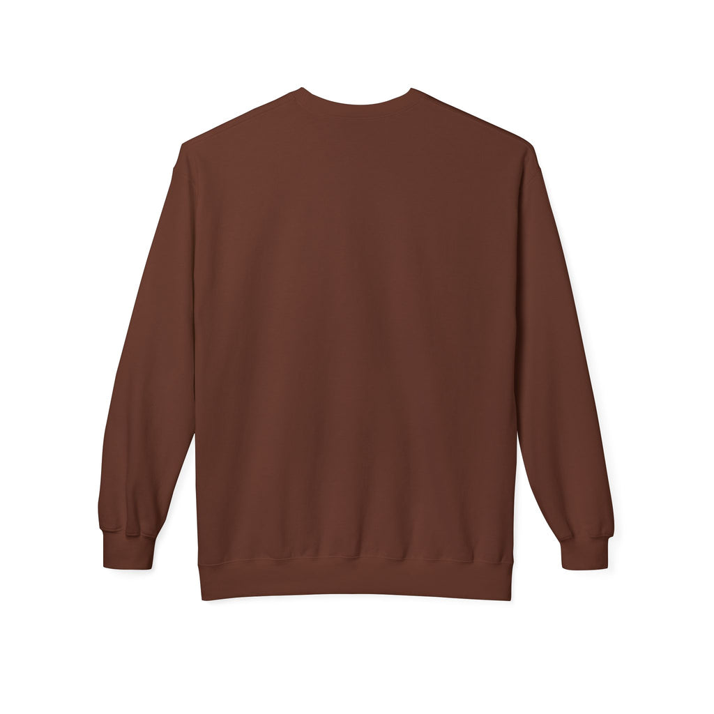 Halloween Ghost Crewneck Sweatshirt — Spooky Vibes Pumpkin Design