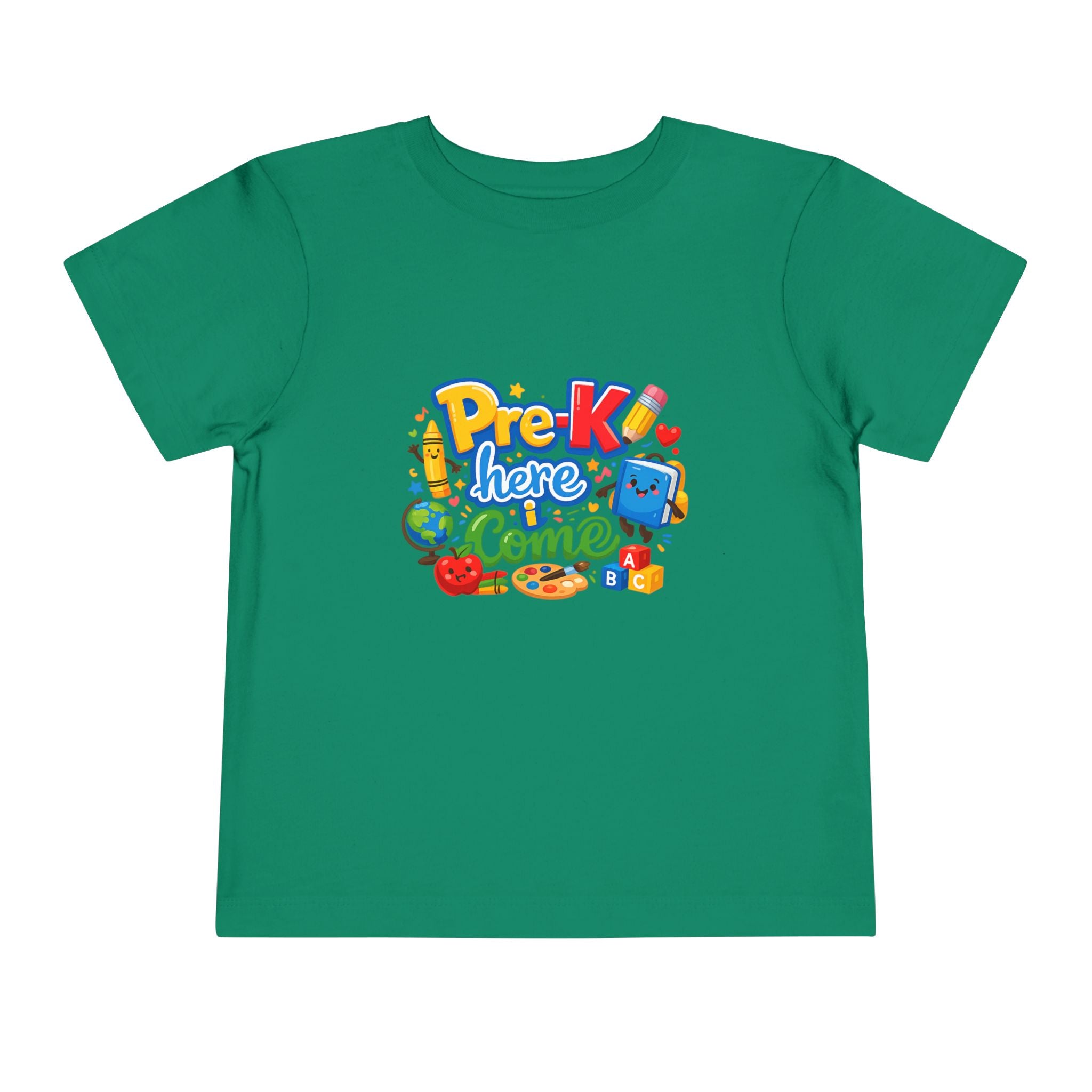 Pre-K Here I Come Toddler Tee