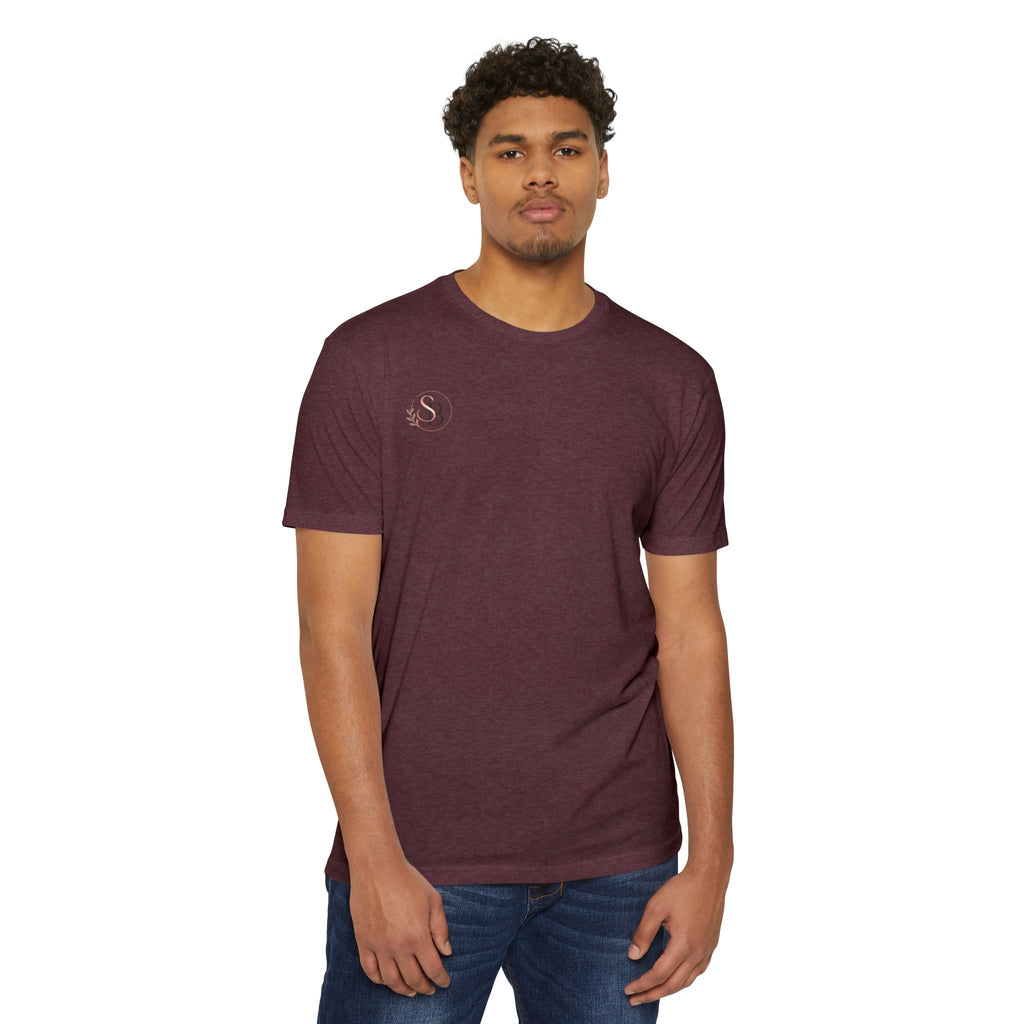 T-shirt — "Tears are Words That Need to Be Written" Inspirational Writer Tee