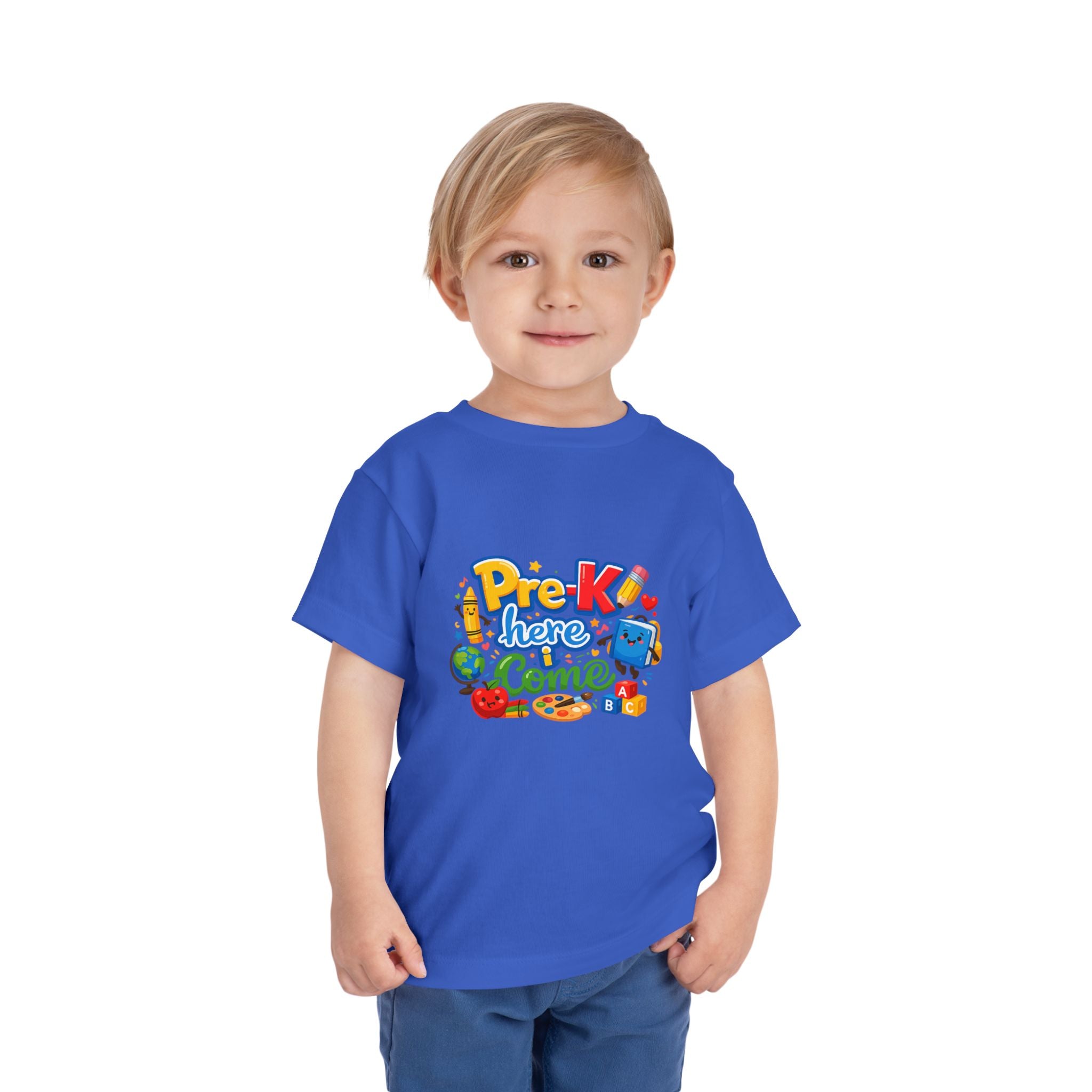 Pre-K Here I Come Toddler Tee
