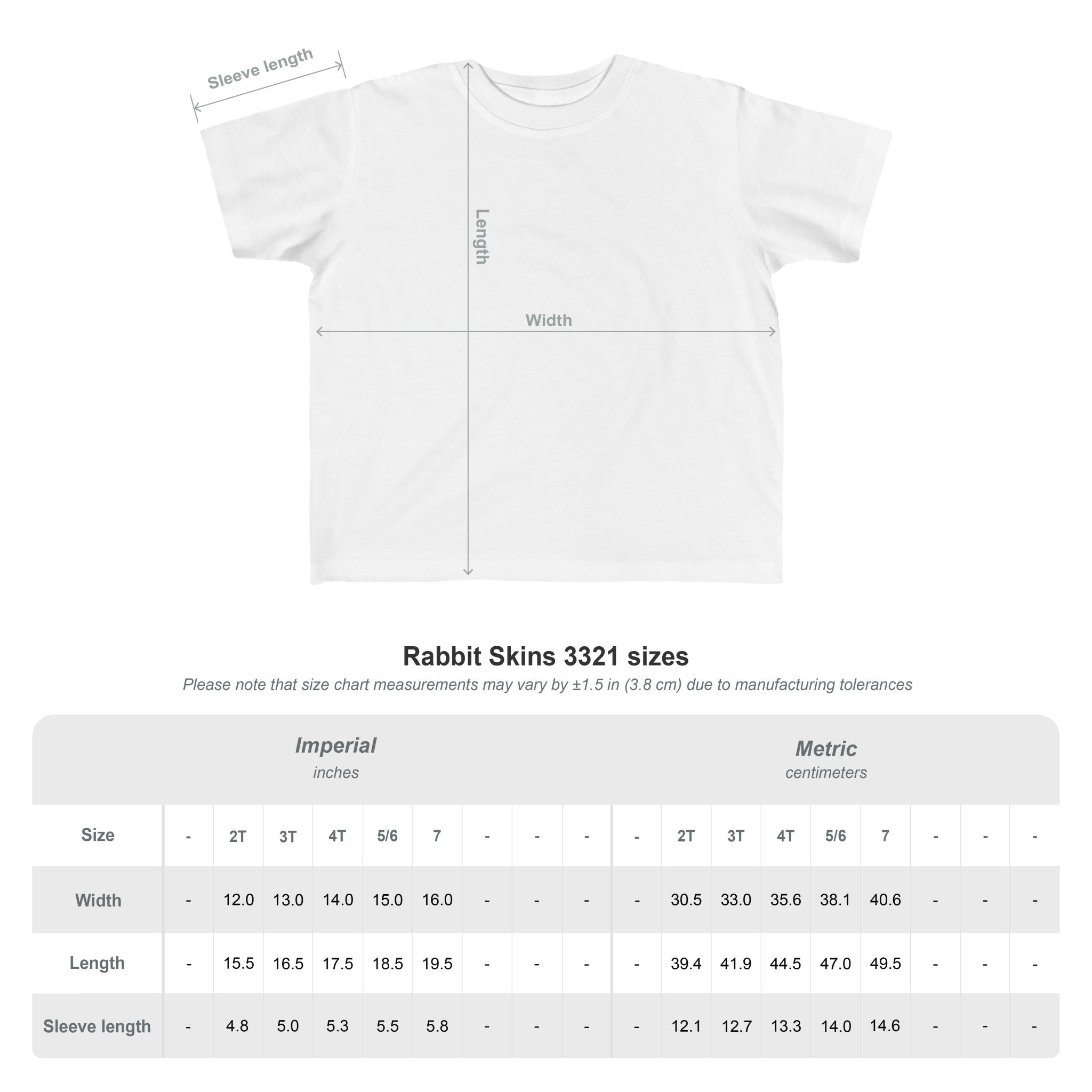 Toddler Tee — Lightning Superhero Character Graphic