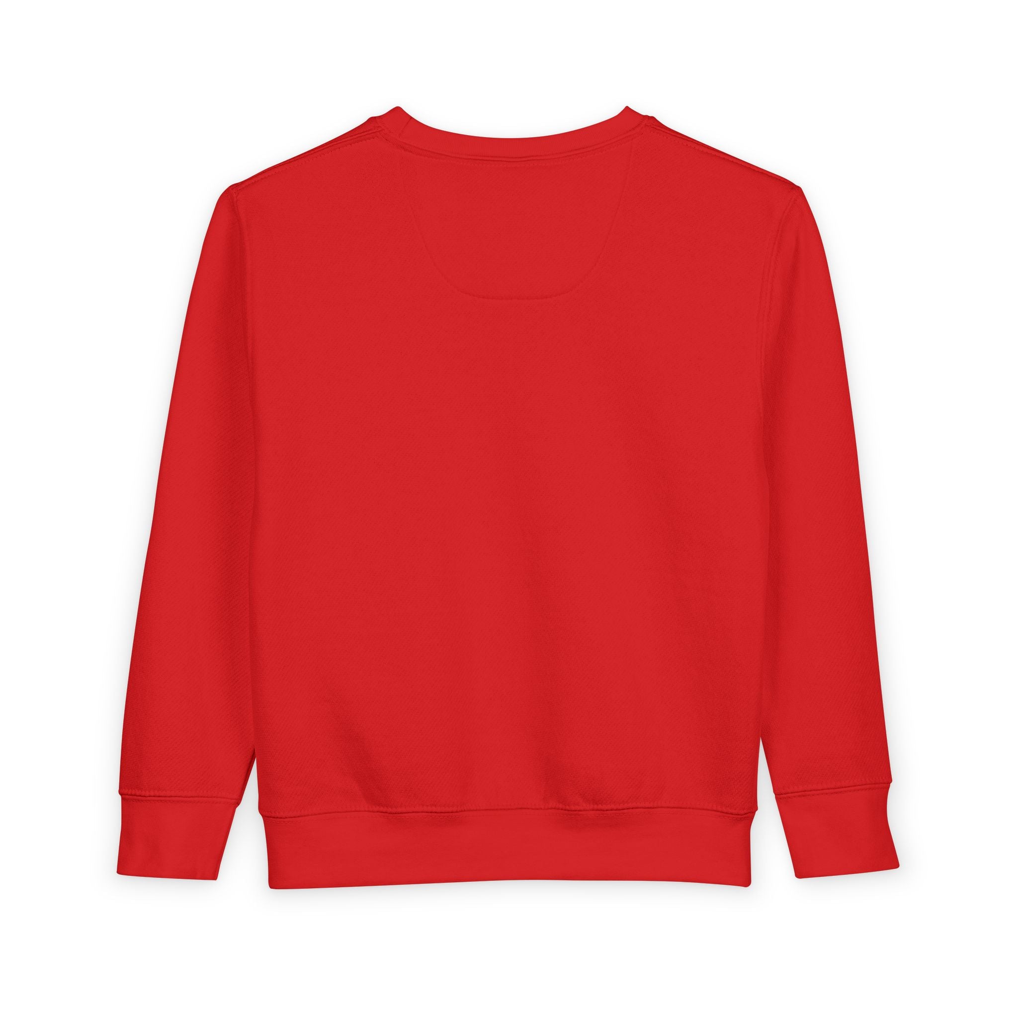 Toddler Sweatshirt — Cute Halloween Ghosts & Jack-O’-Lanterns Design