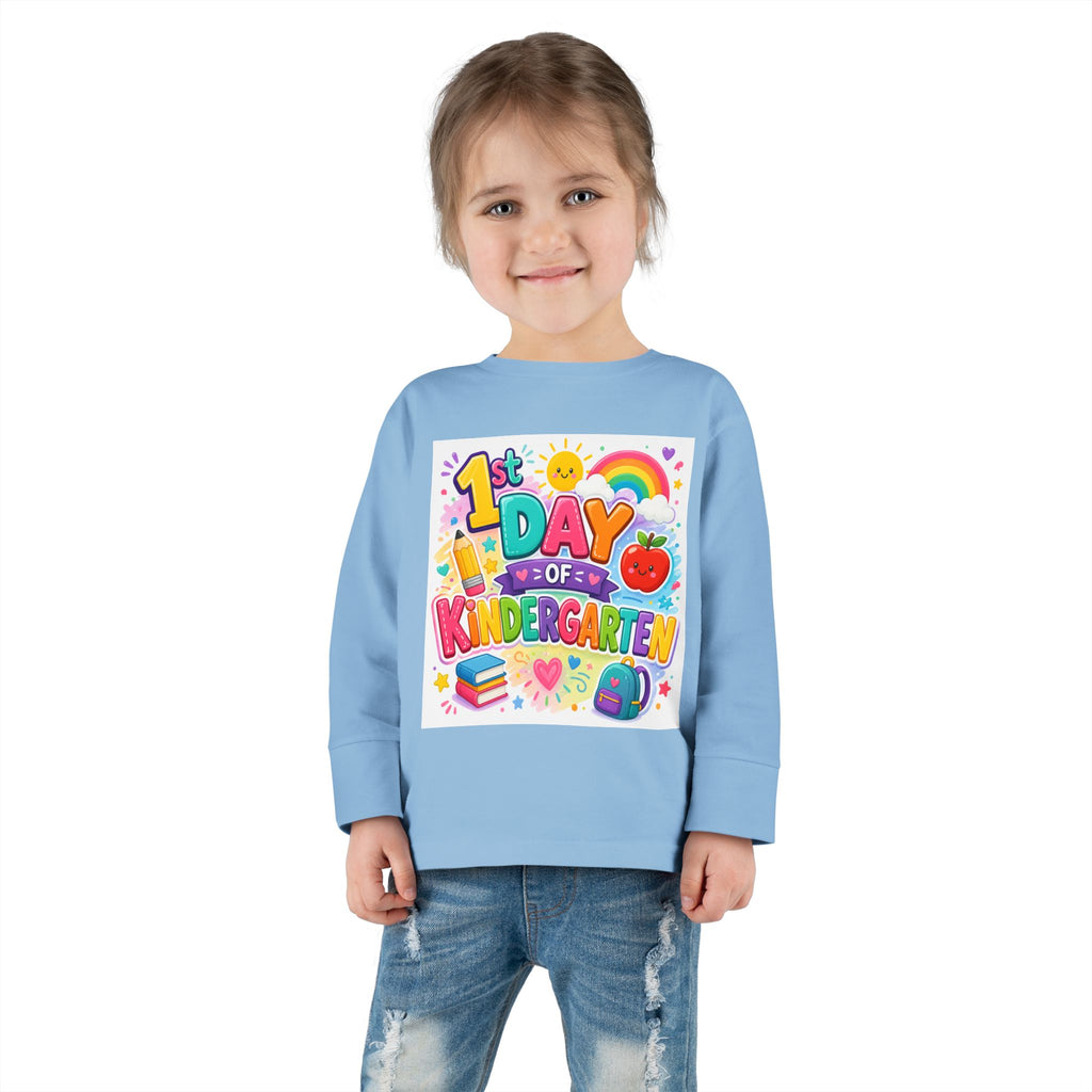 Toddler Long Sleeve Tee