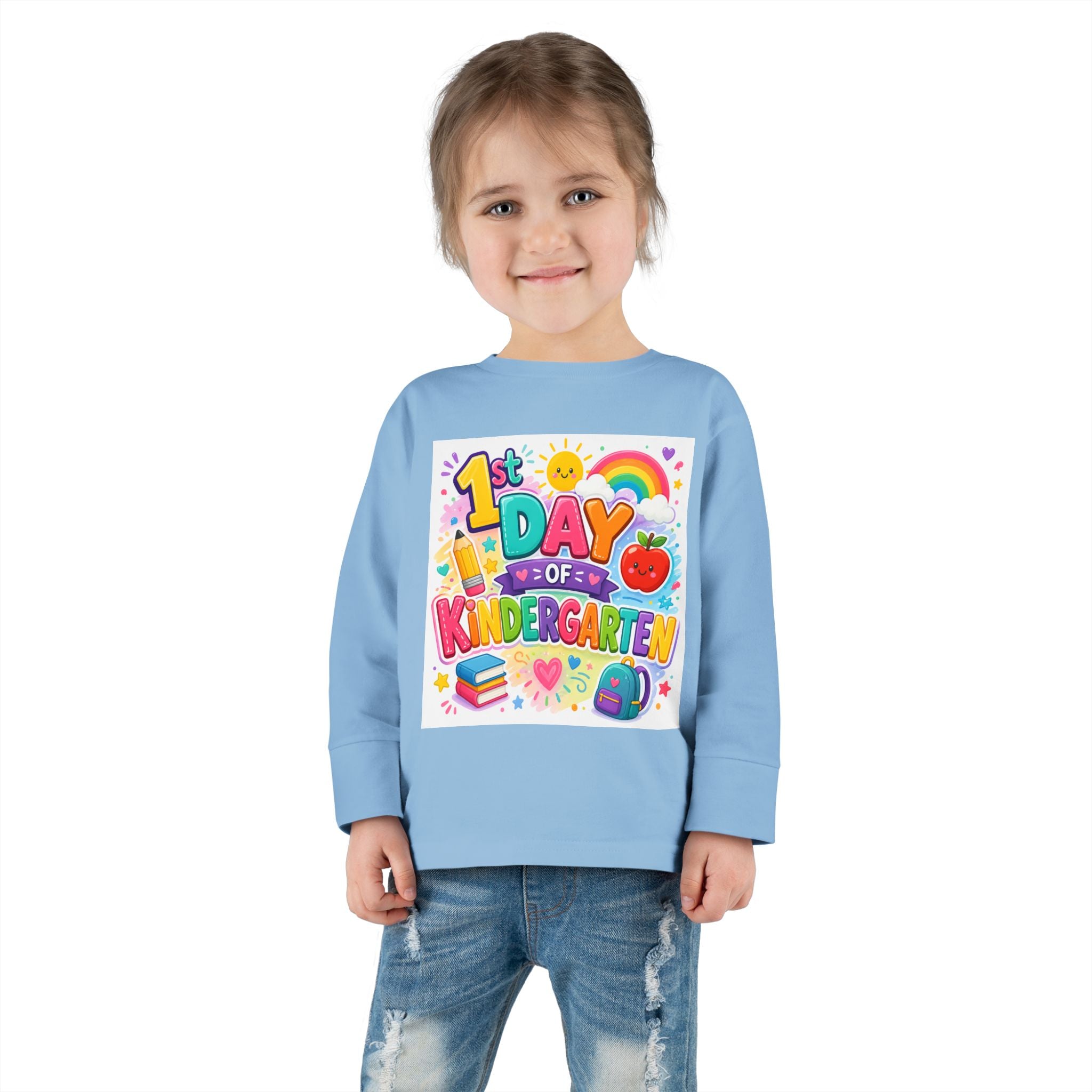 Toddler Long Sleeve Tee