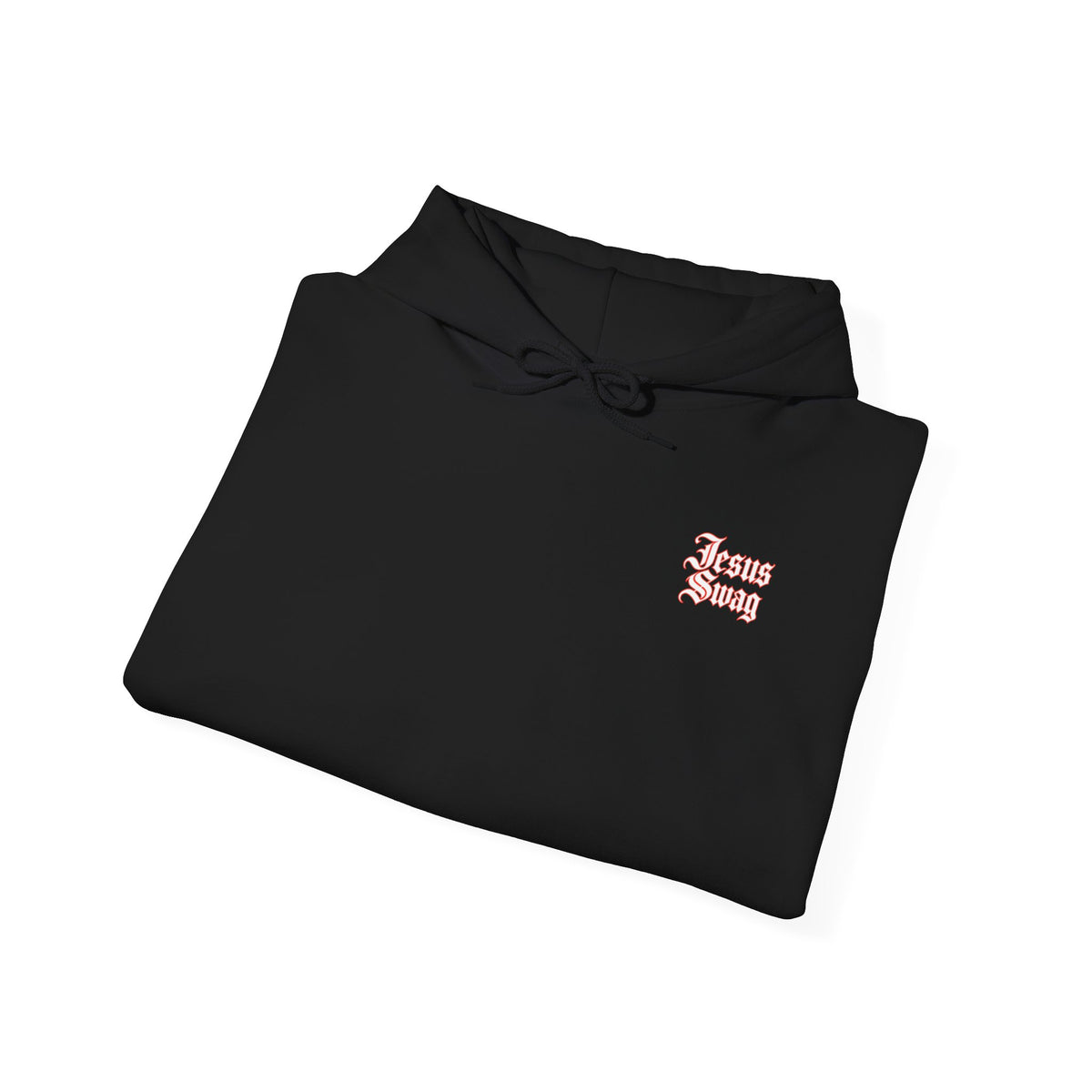Half Hood Half Holy Hoodie — “Pray with me, Don’t play with me” Graphic Hoodie