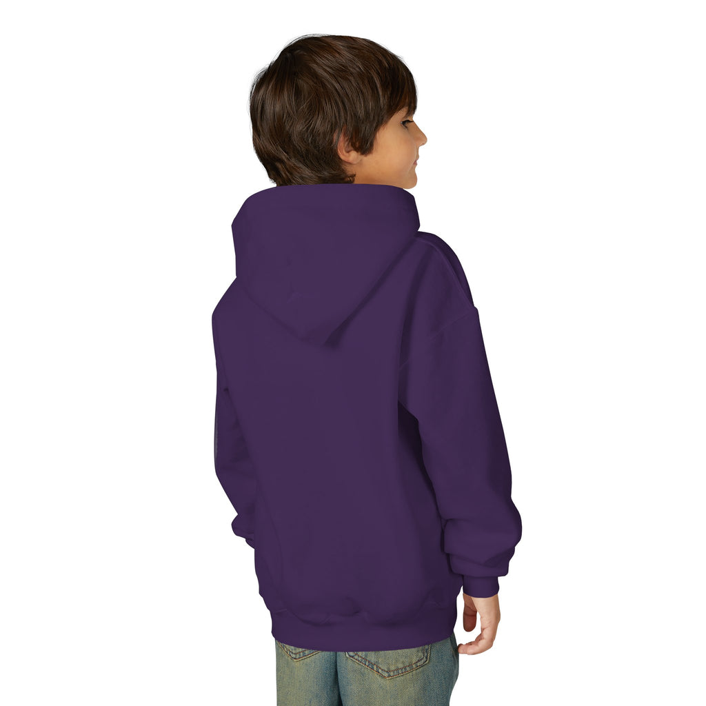Youth Hoodie - "This Is Your Year" Motivational Graphic Sweatshirt