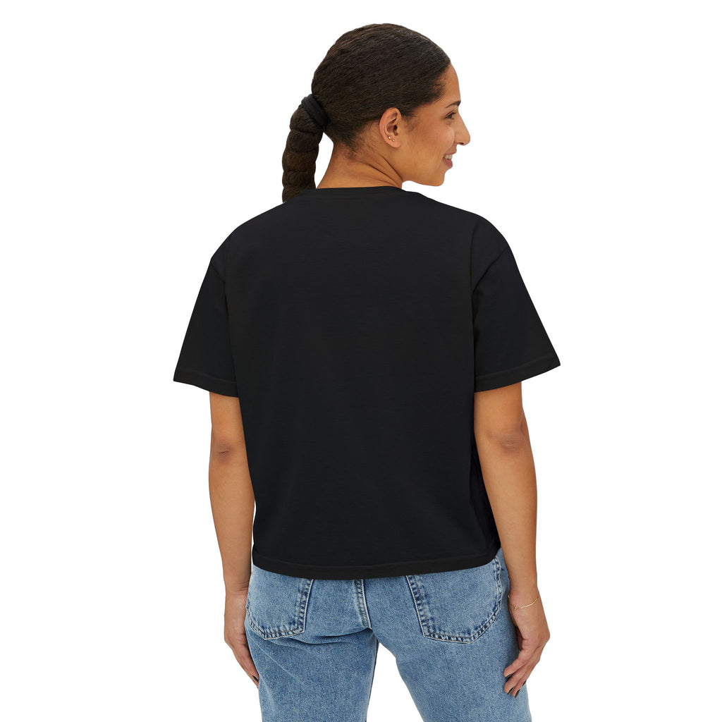 Soccer Mom Boxy Tee — Women's Casual Soccer Mom Shirt
