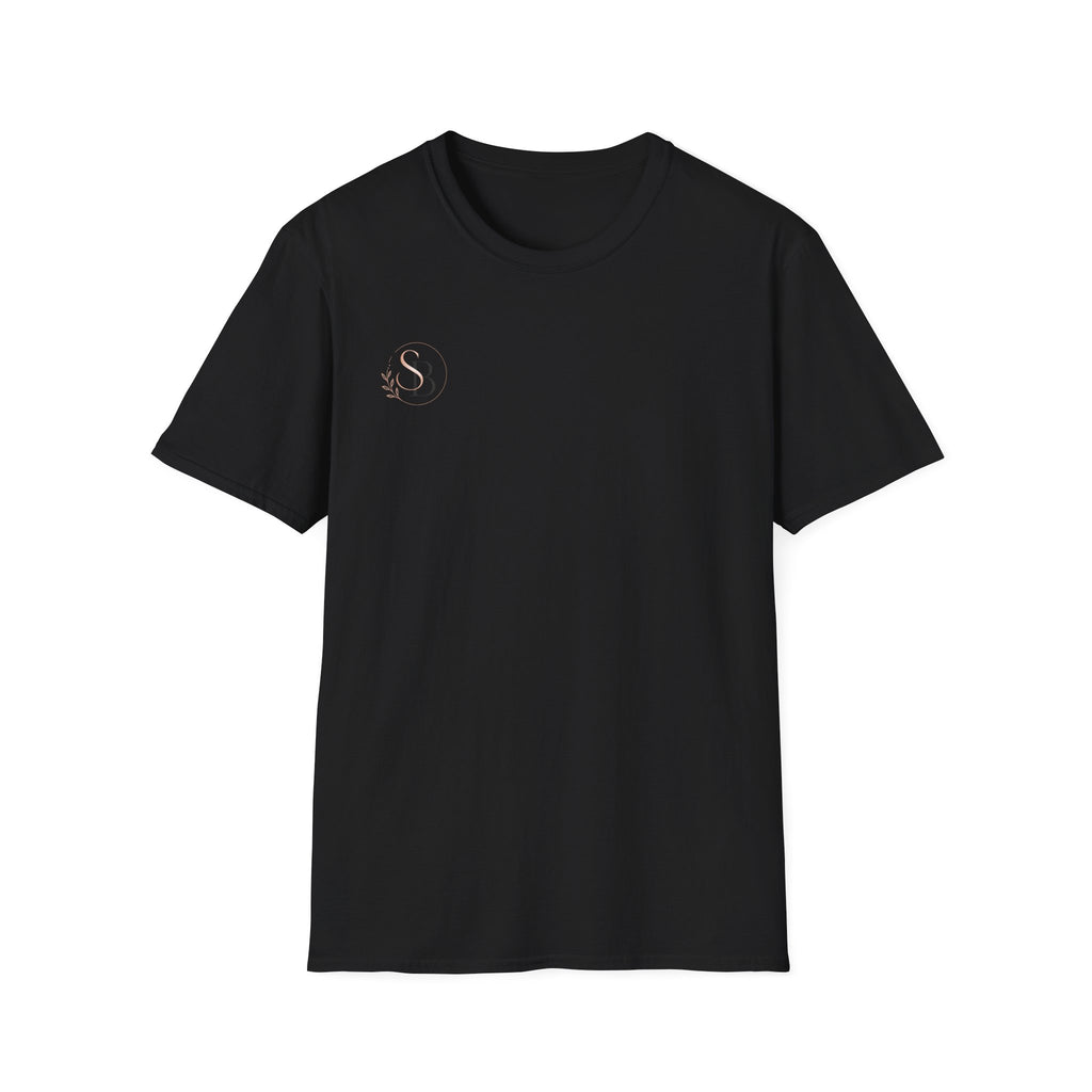 Minimal Monogram T-Shirt — Elegant 'SB' Initial Tee